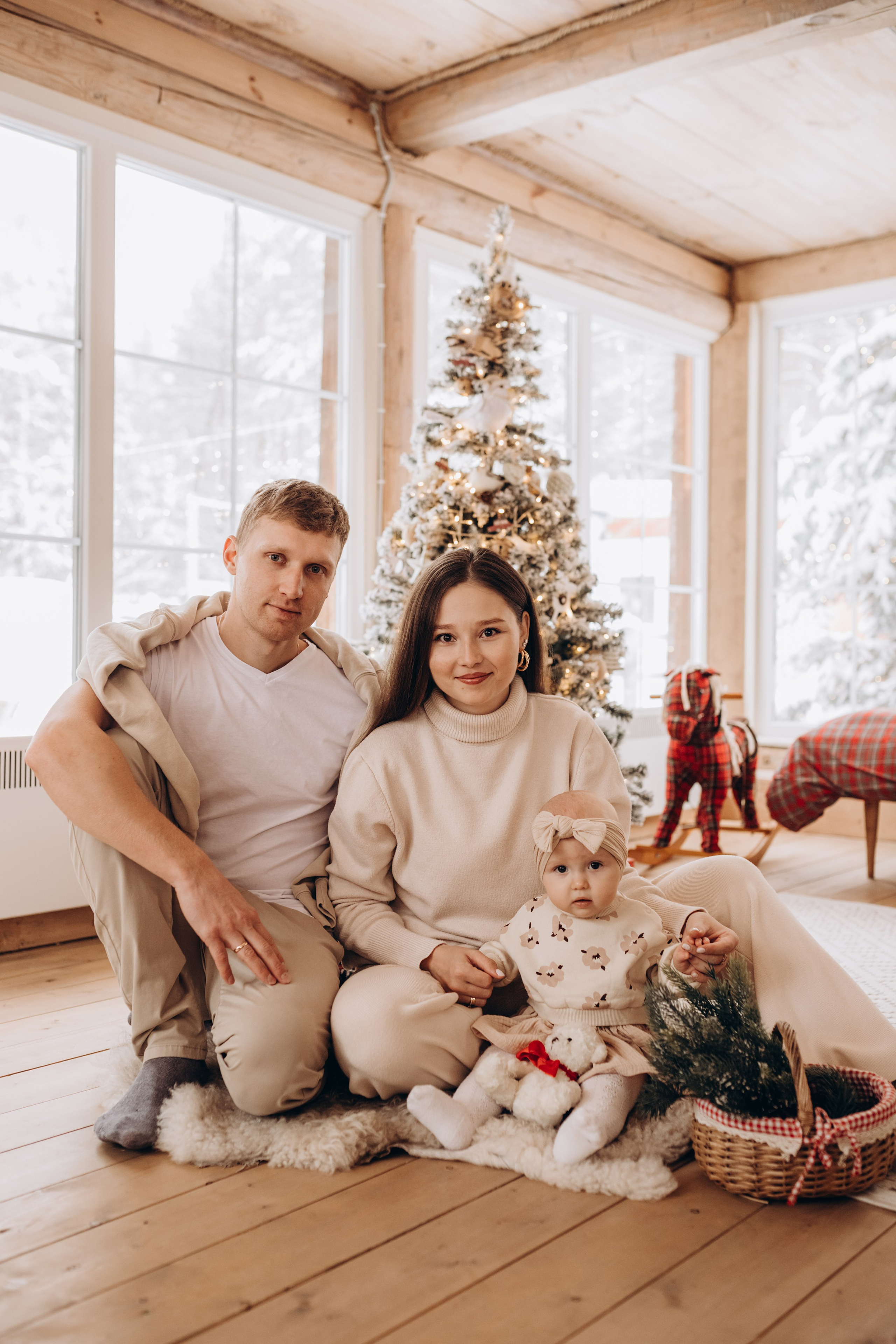 Рождественское утро. Регина Мингалимова, семейный и свадебный фотограф в Казани