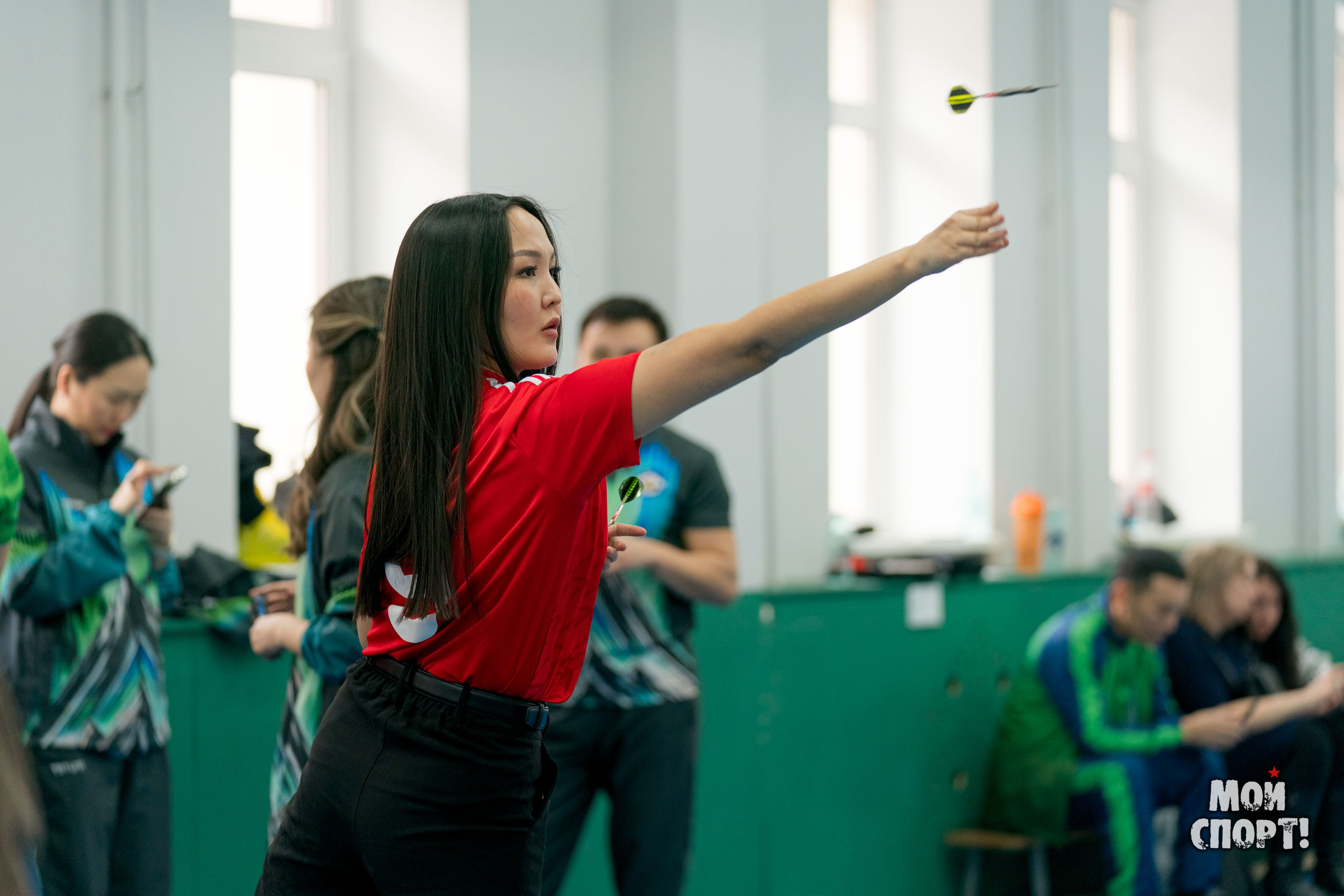 Спартакиада среди организаций дорожного хозяйства и Госавтоинспекции. Студия «Мой Спорт!» — все о спорте в Якутии