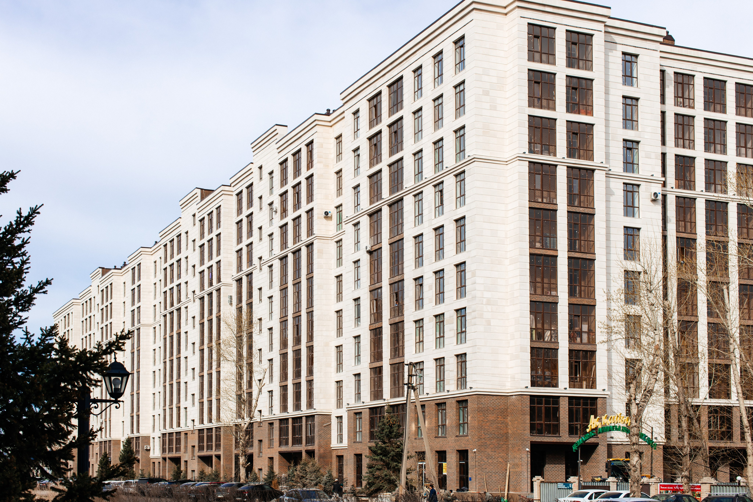 Проект 5. Сбор фотографии ЖК для клипа «Хочу квартиру от Габита». Дата: май 2022. Профессиональный фотограф в городе Астана/Алматы Даурен Сембаев