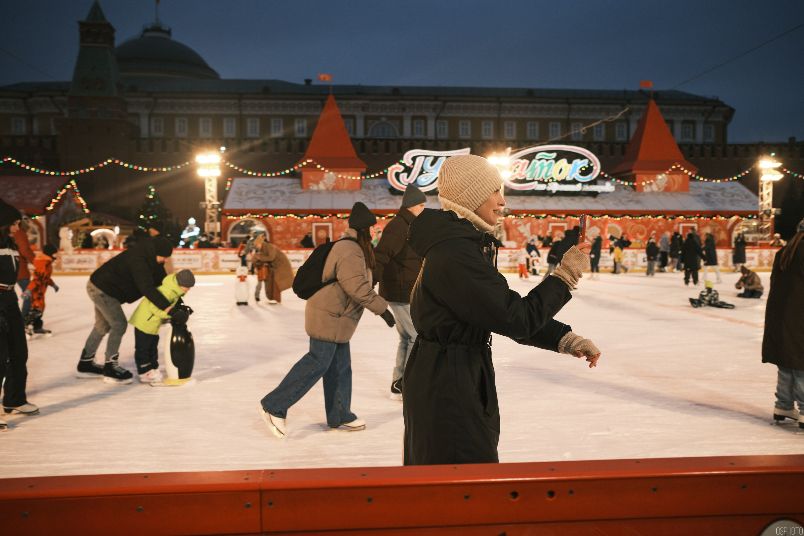 Китайский новый год | Манежная площадь. Фотографъ Сергѣевъ. Поймать мгновеніе