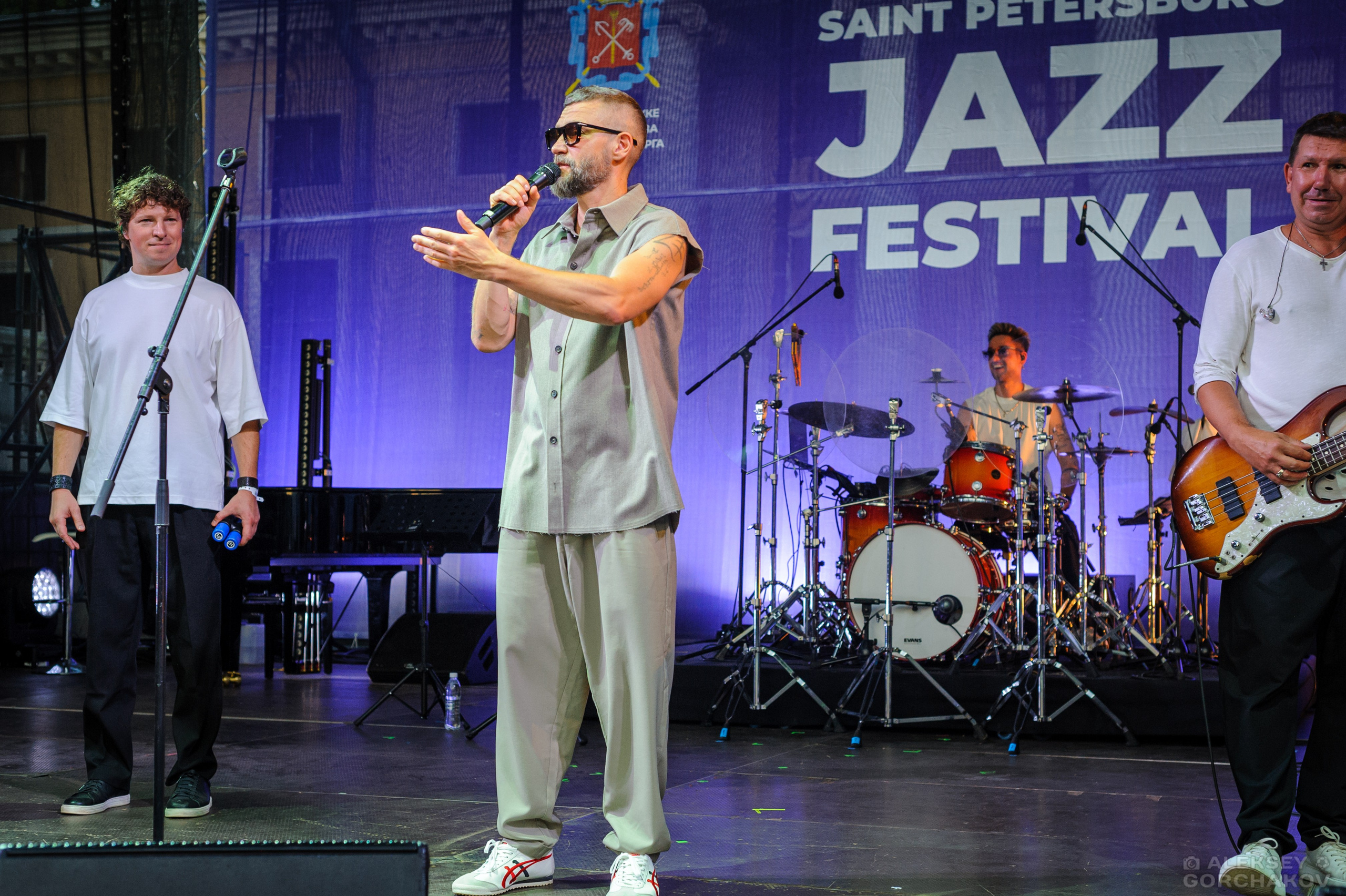 Выступление Uma2rman, Saint Petersburg Jazz Fest. Алексей Горчаков. Фотограф на ваш праздник
