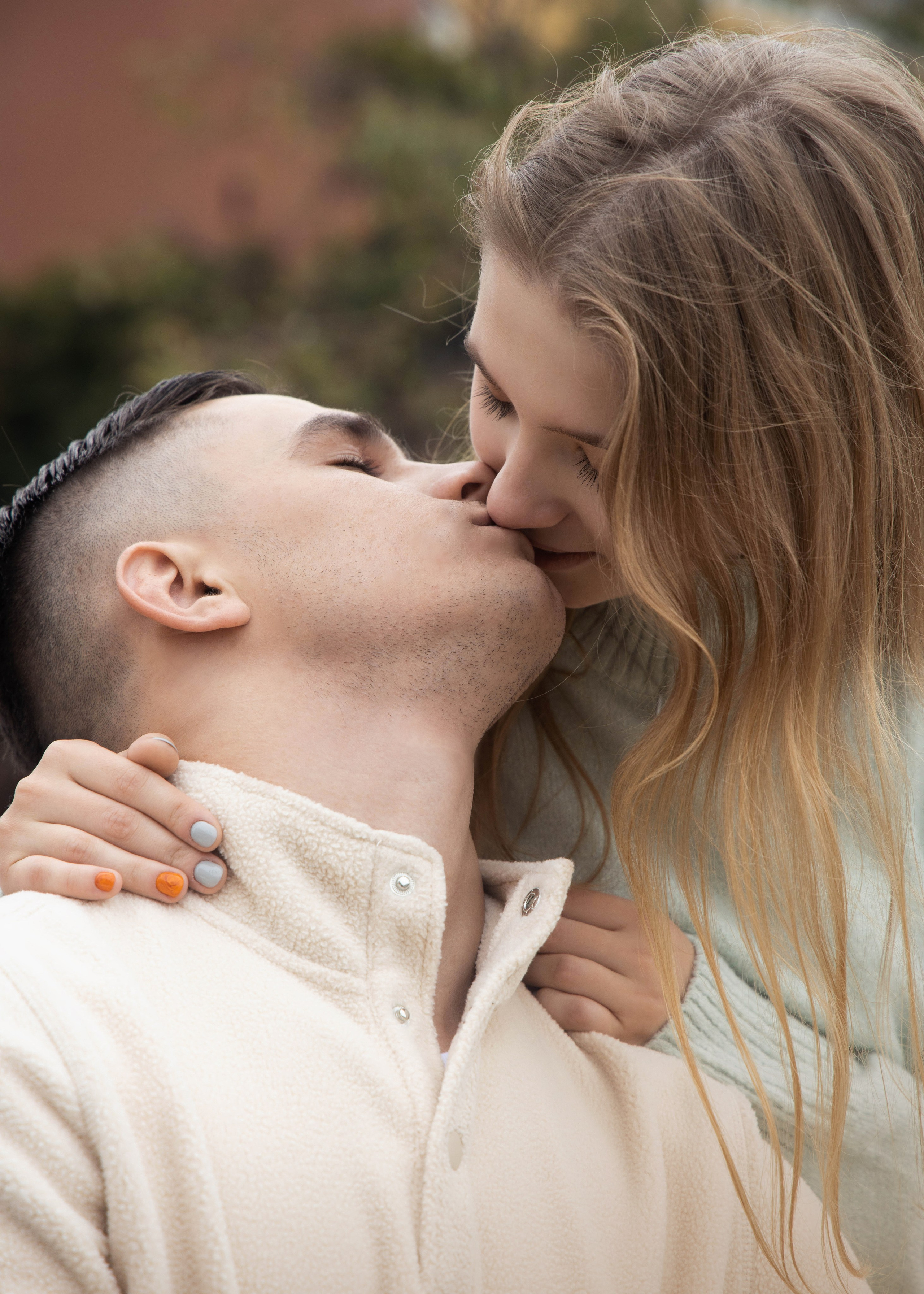 Love story. Фотосессия новорожденных в Москве и Московской области