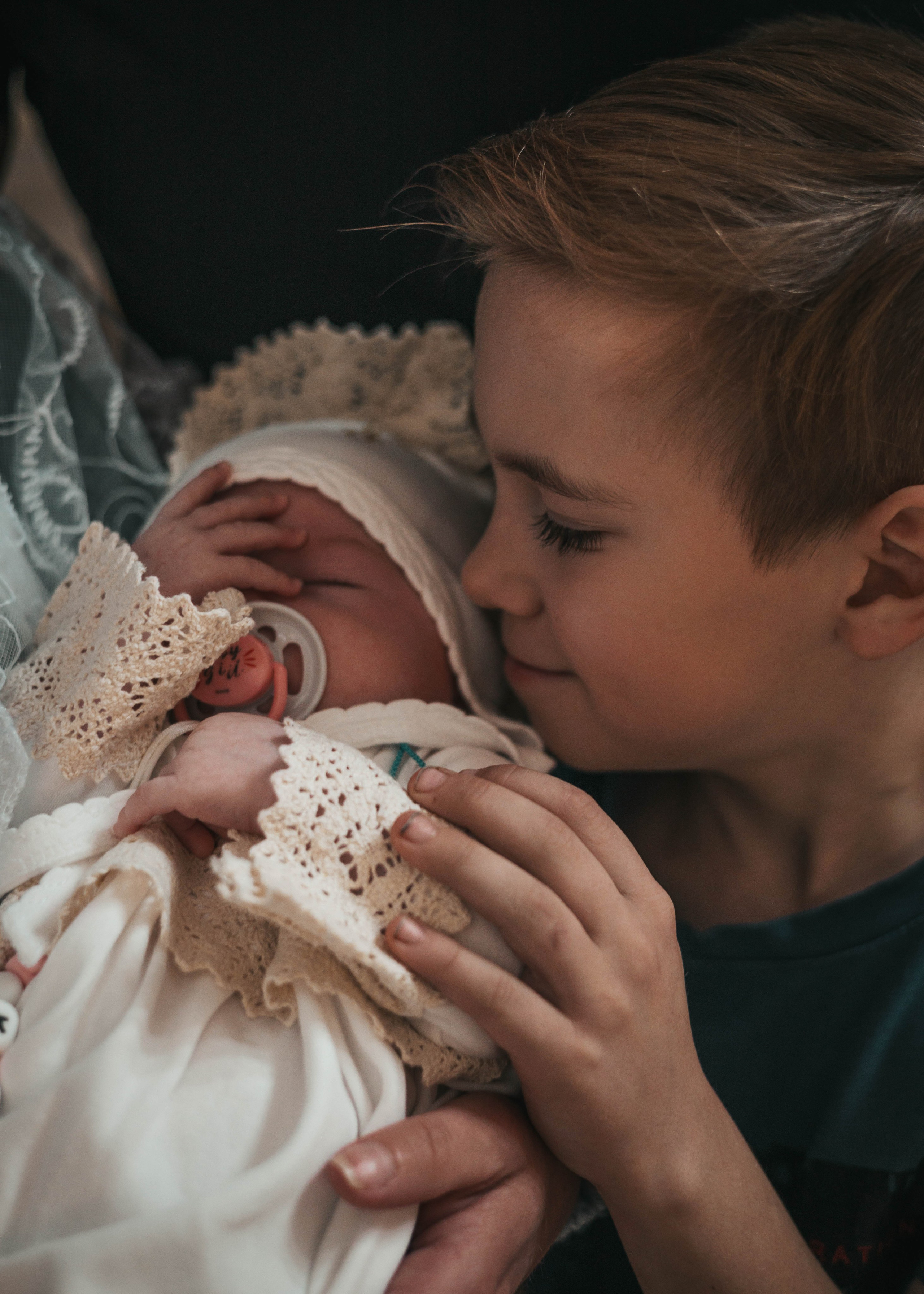 КРЕЩЕНИЕ. Фотосессия новорожденных в Москве и Московской области