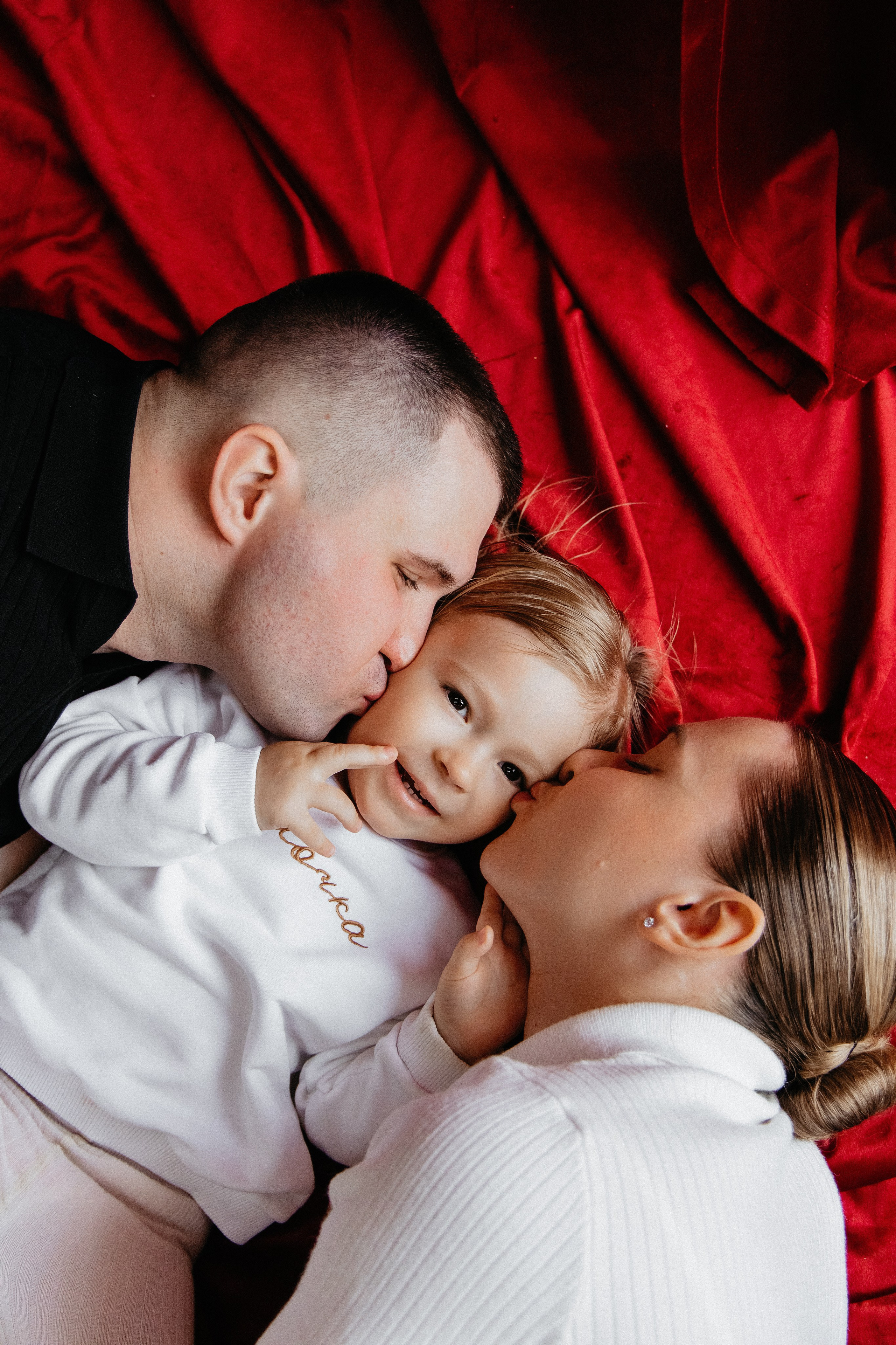 Семейная в кларе. Свадебный фотограф Челябинск Зиненко Виктория