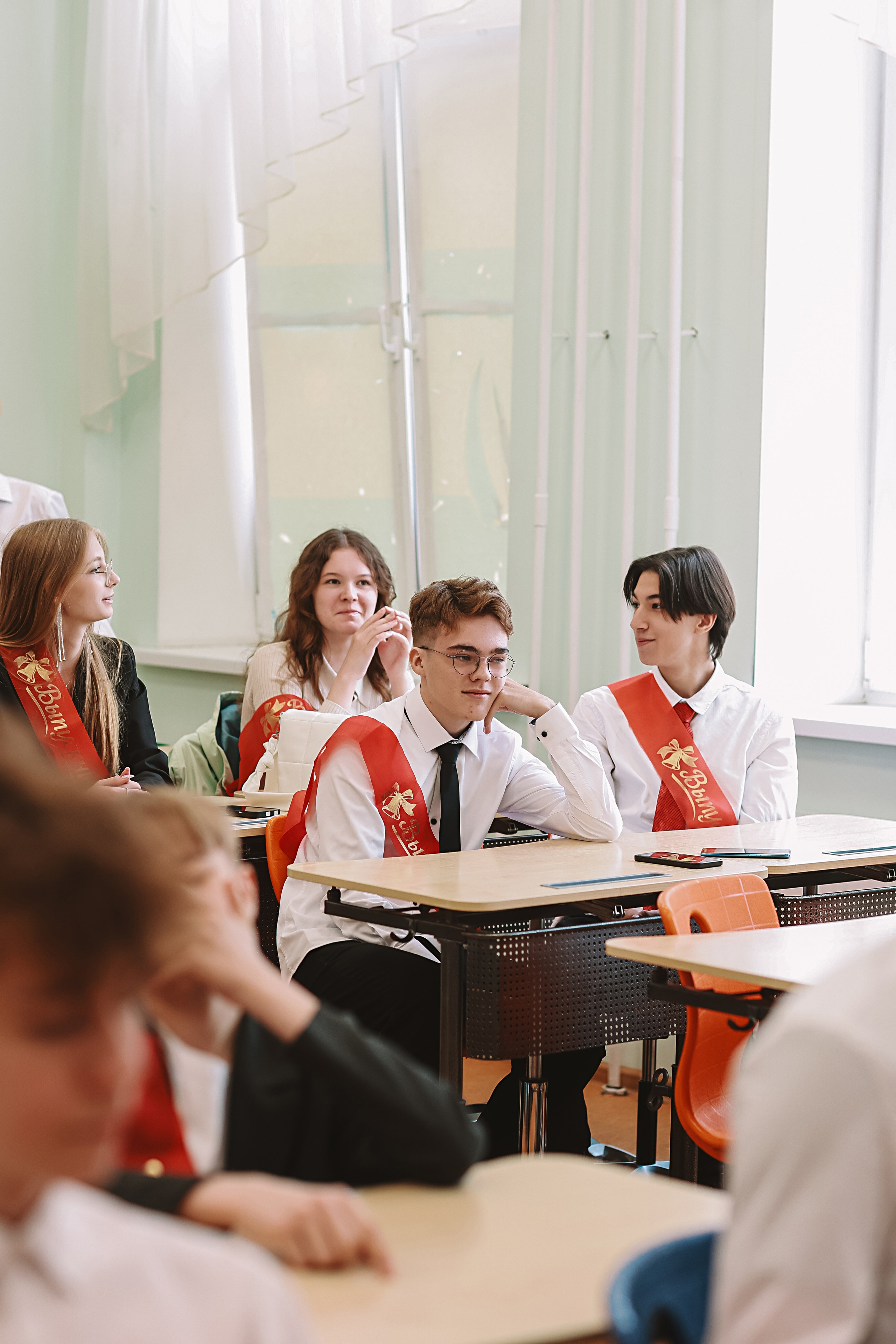 Последний звонок. Семейный фотограф Тюмень, фотограф на роды Салмина Мария