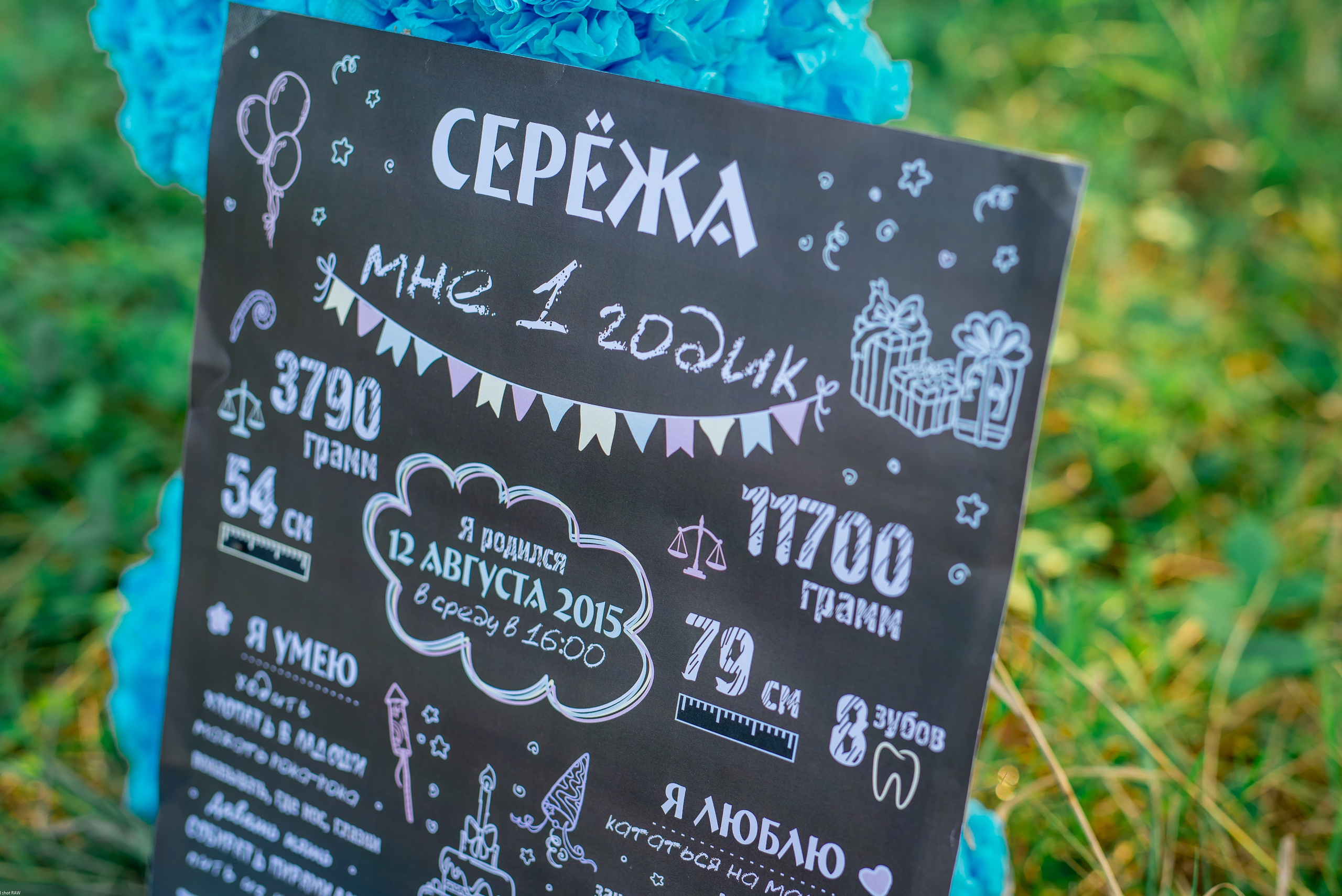 Вова, Маша и маленький Серёжа. Свадебный фотограф в Рязани Вагнер Владимир