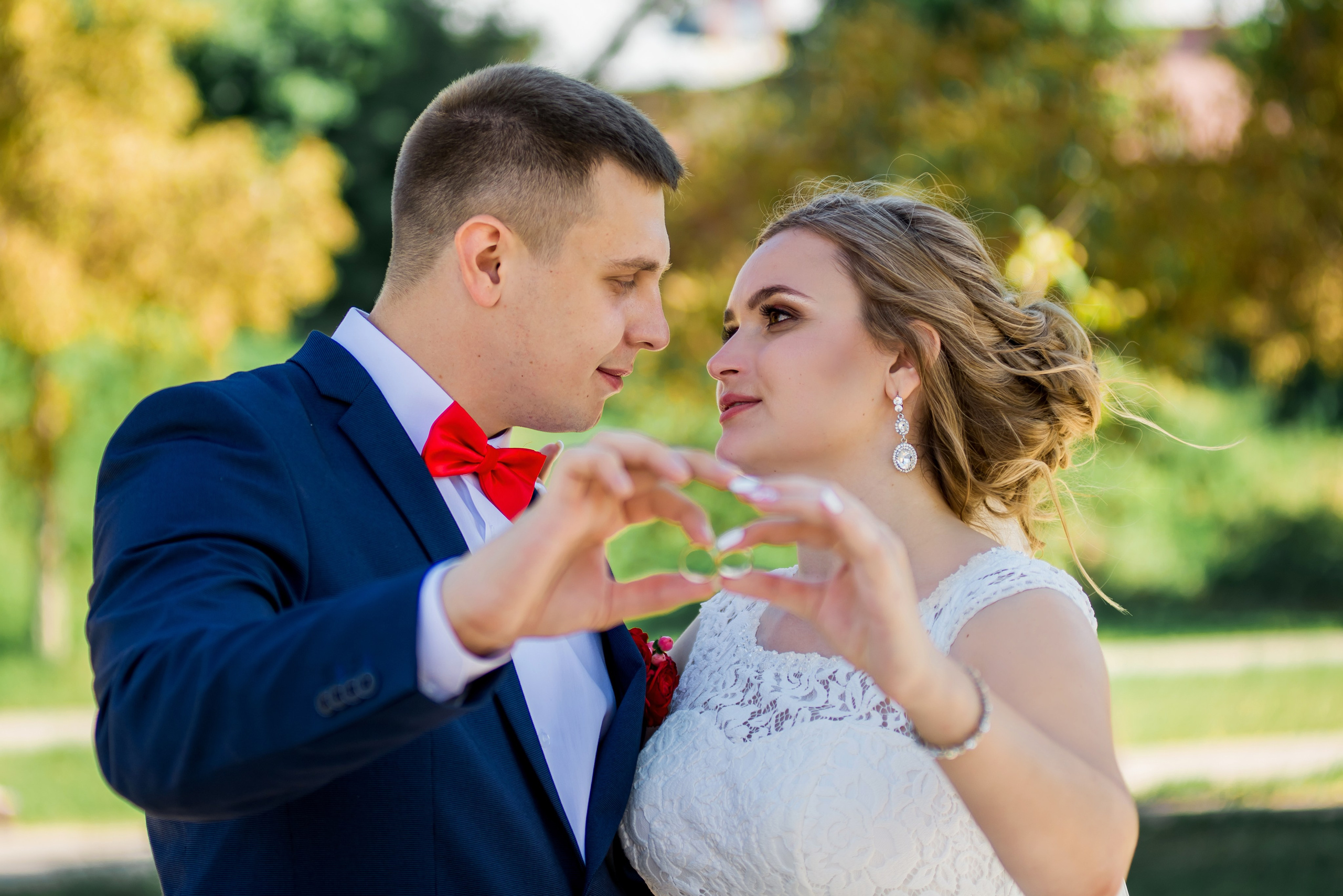 Владимир и Елизавета. Свадебный фотограф в Рязани Вагнер Владимир