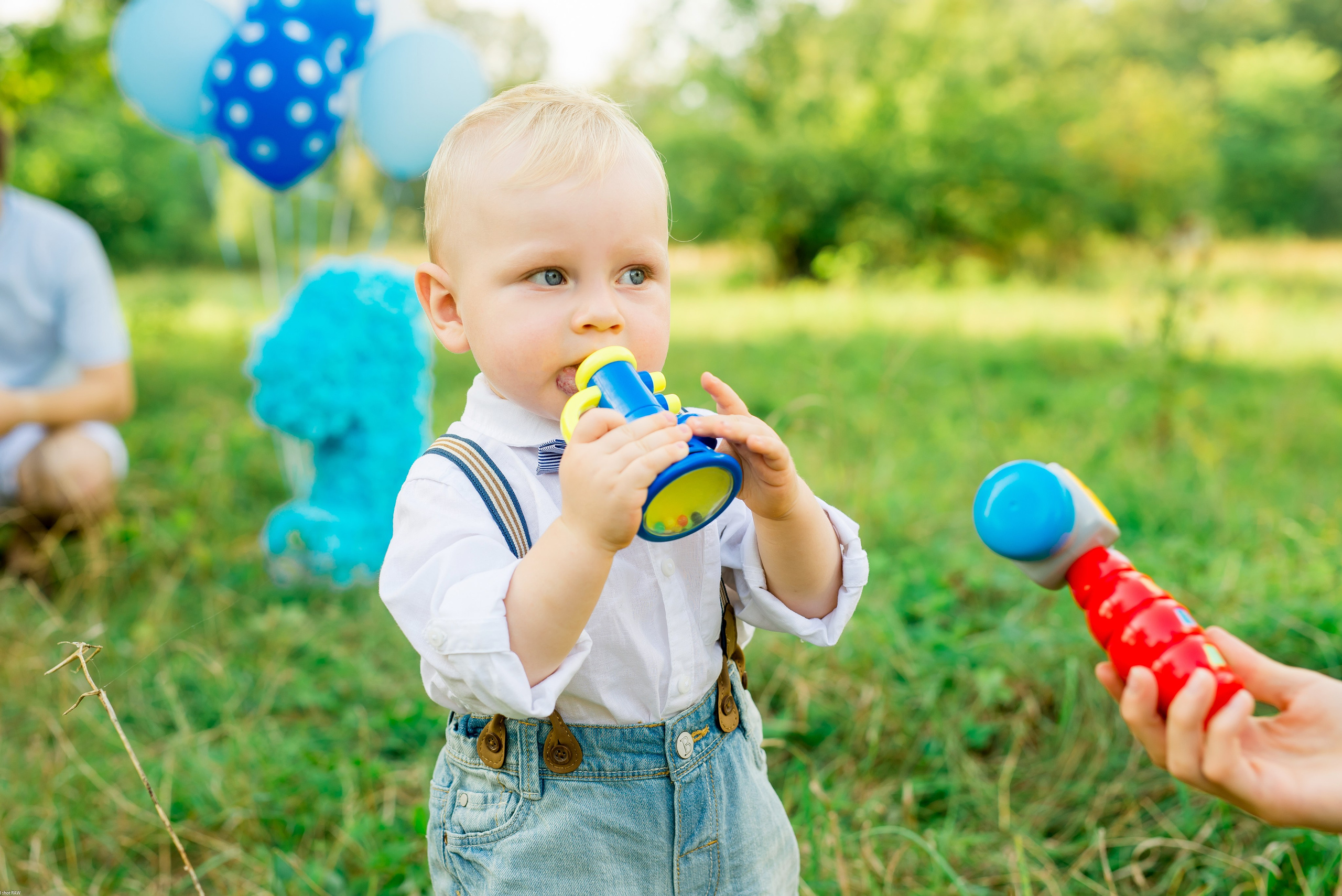 Вова, Маша и маленький Серёжа. Свадебный фотограф в Рязани Вагнер Владимир