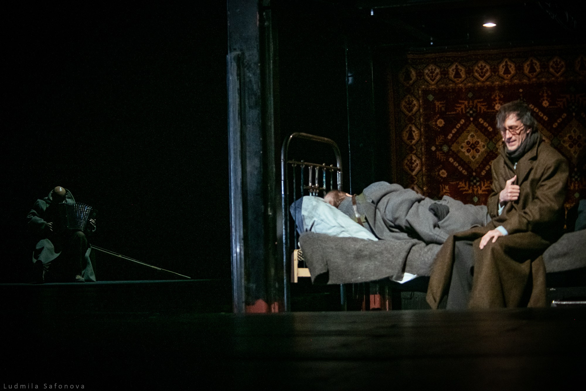 МХТ им. Чехова. 20 дней без войны. Lucytheatre