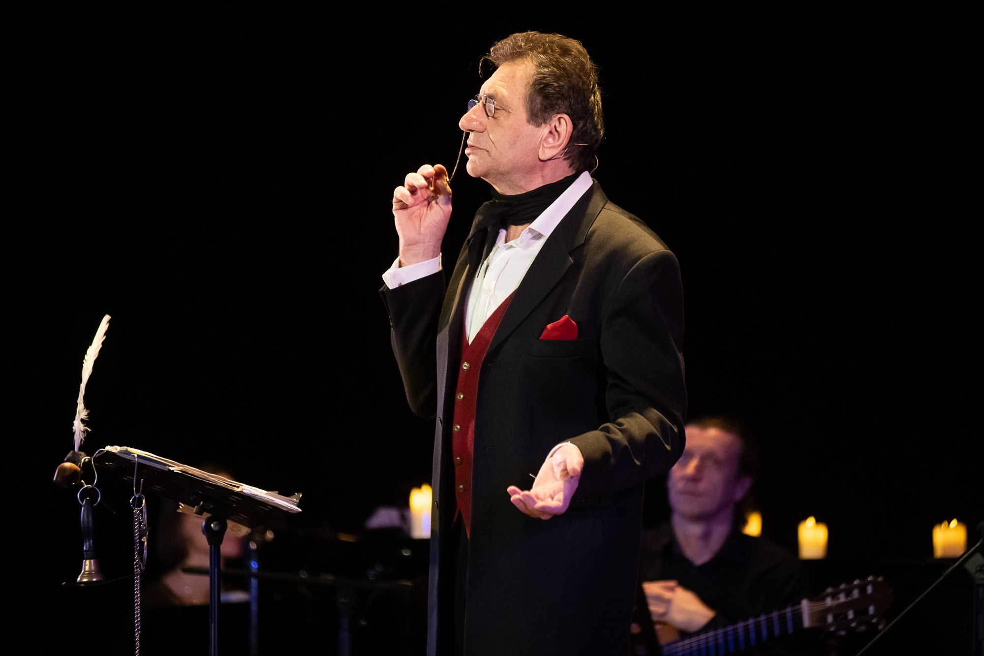 Пиковая дама. Евгений Князев. ЦДЛ. Lucytheatre