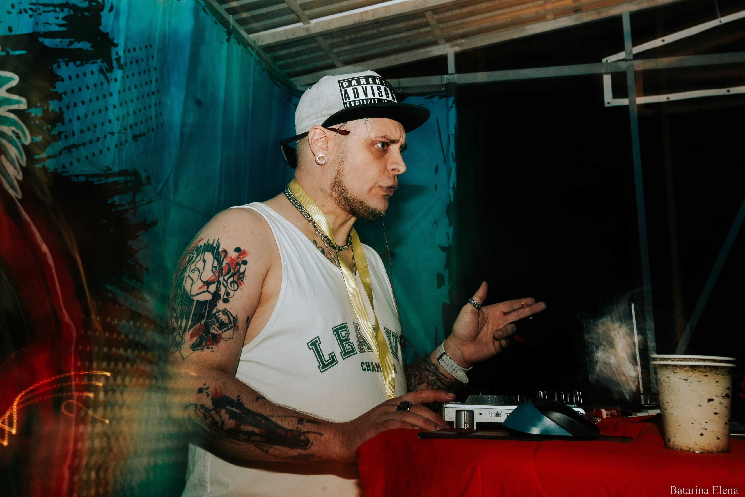DJ Leo True. Фотограф Елена Батарина