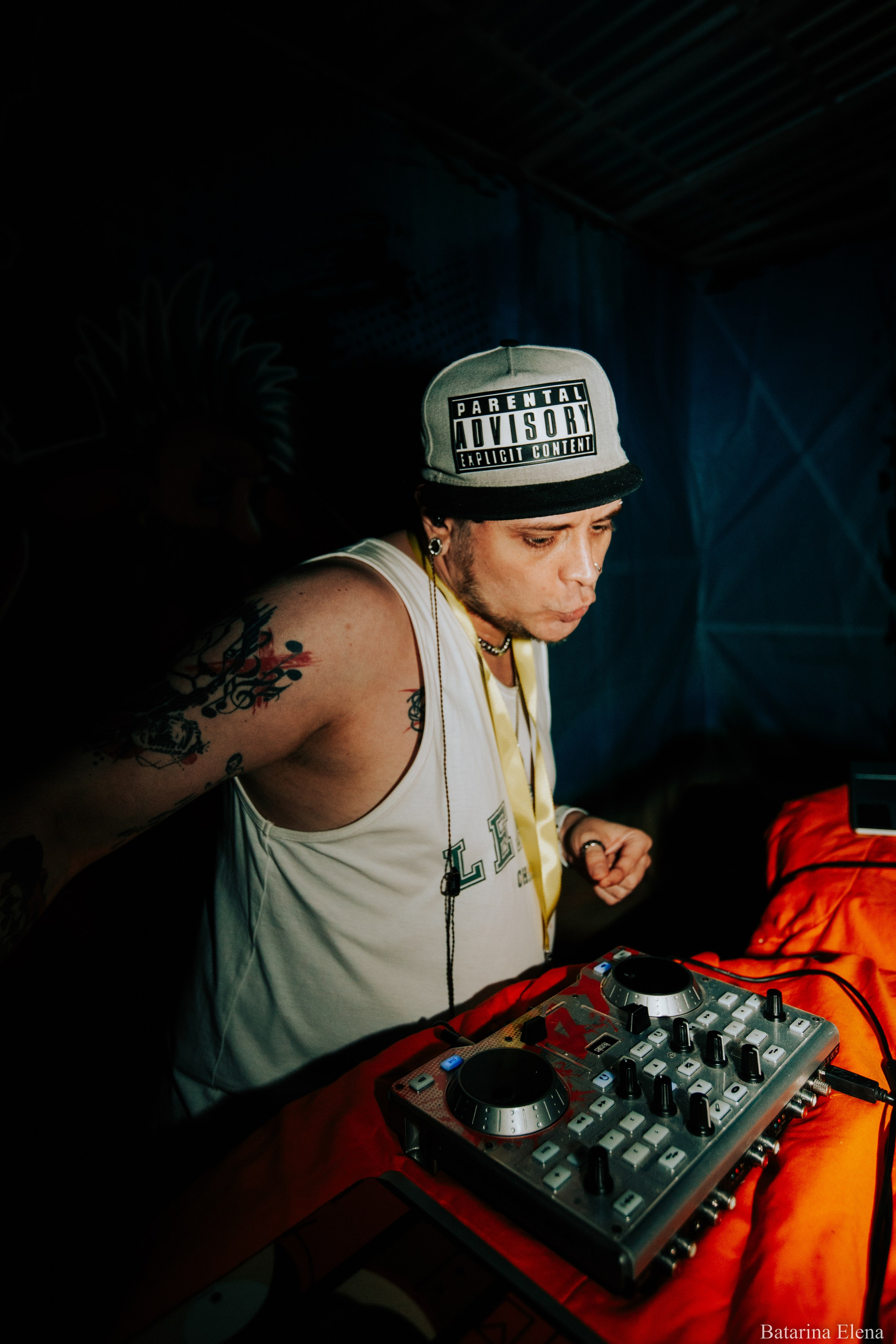 DJ Leo True. Фотограф Елена Батарина