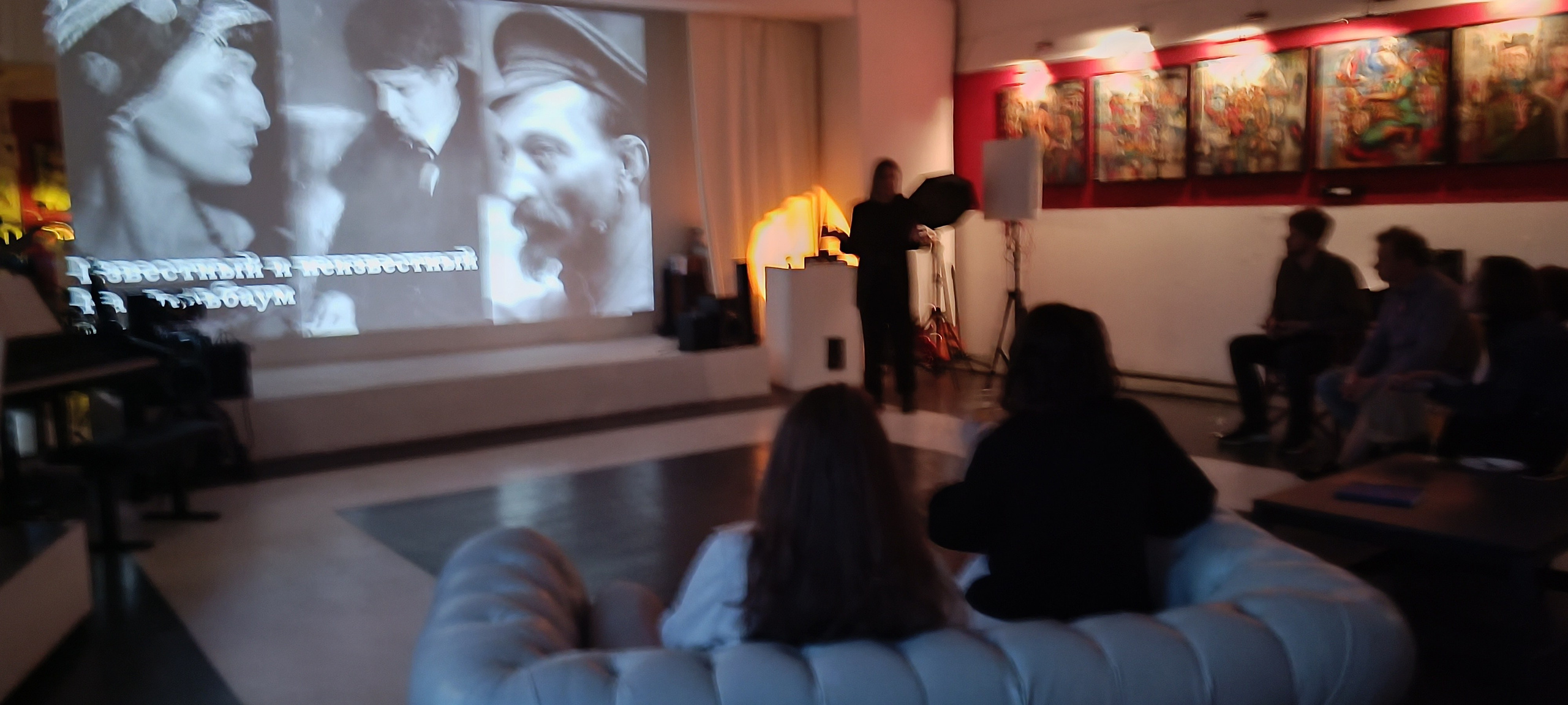 13.04.2023 // Лекция о Наппельбауме. Фотовыставки serebro.gallery, в которых автором можешь стать ты! | Москва