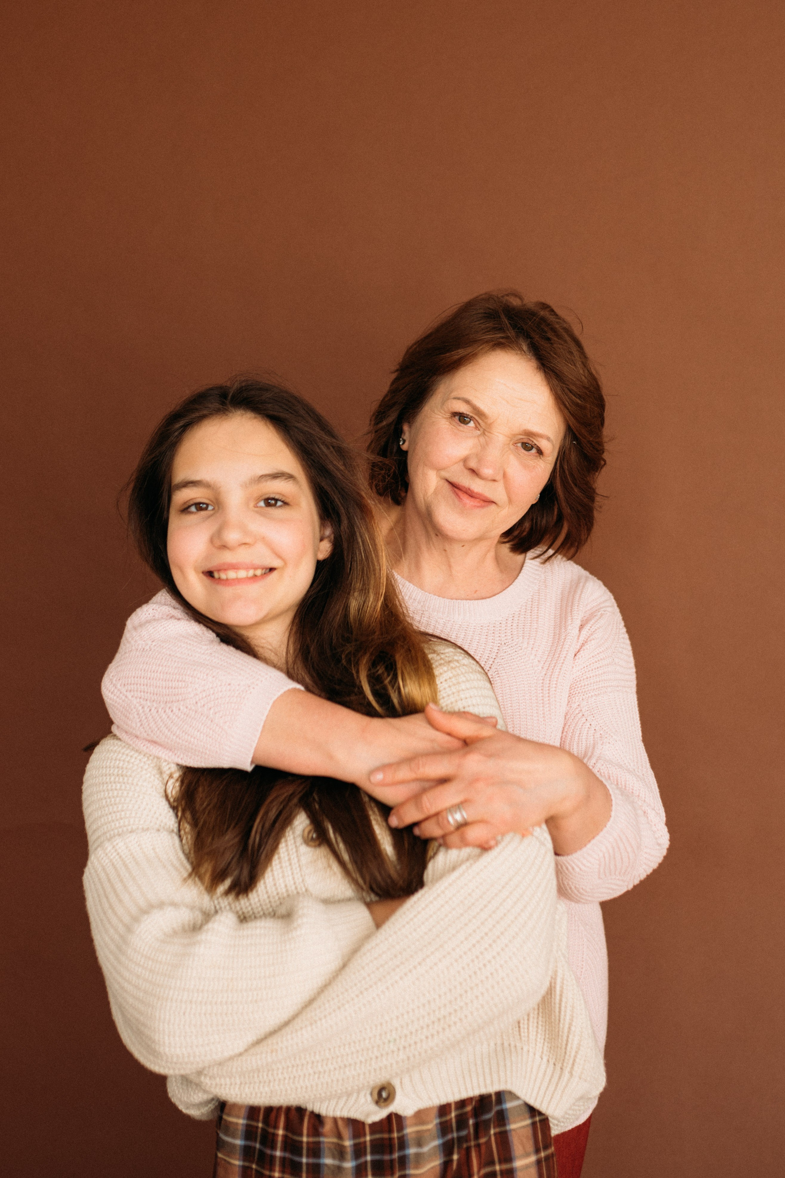 Связь поколений — портреты в студии