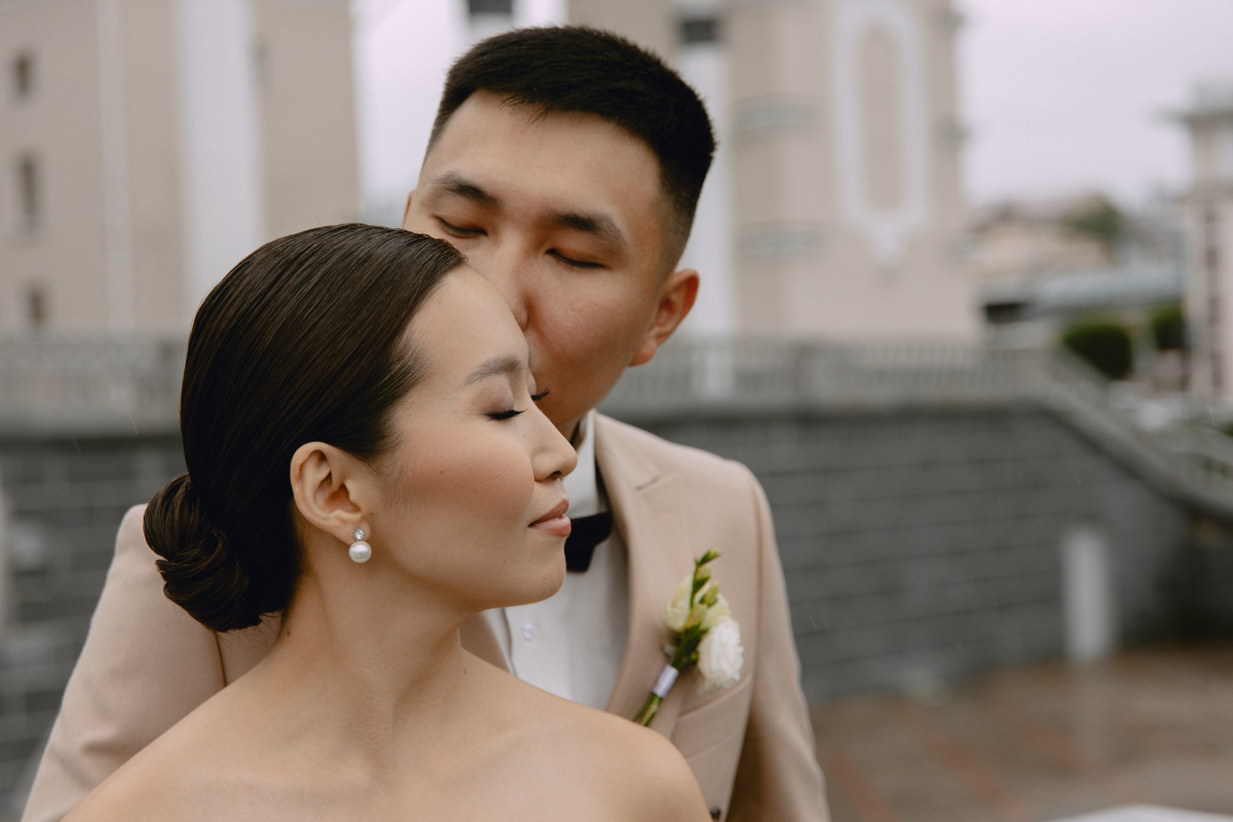 Бато и Валерия. Фотограф Улан-Удэ