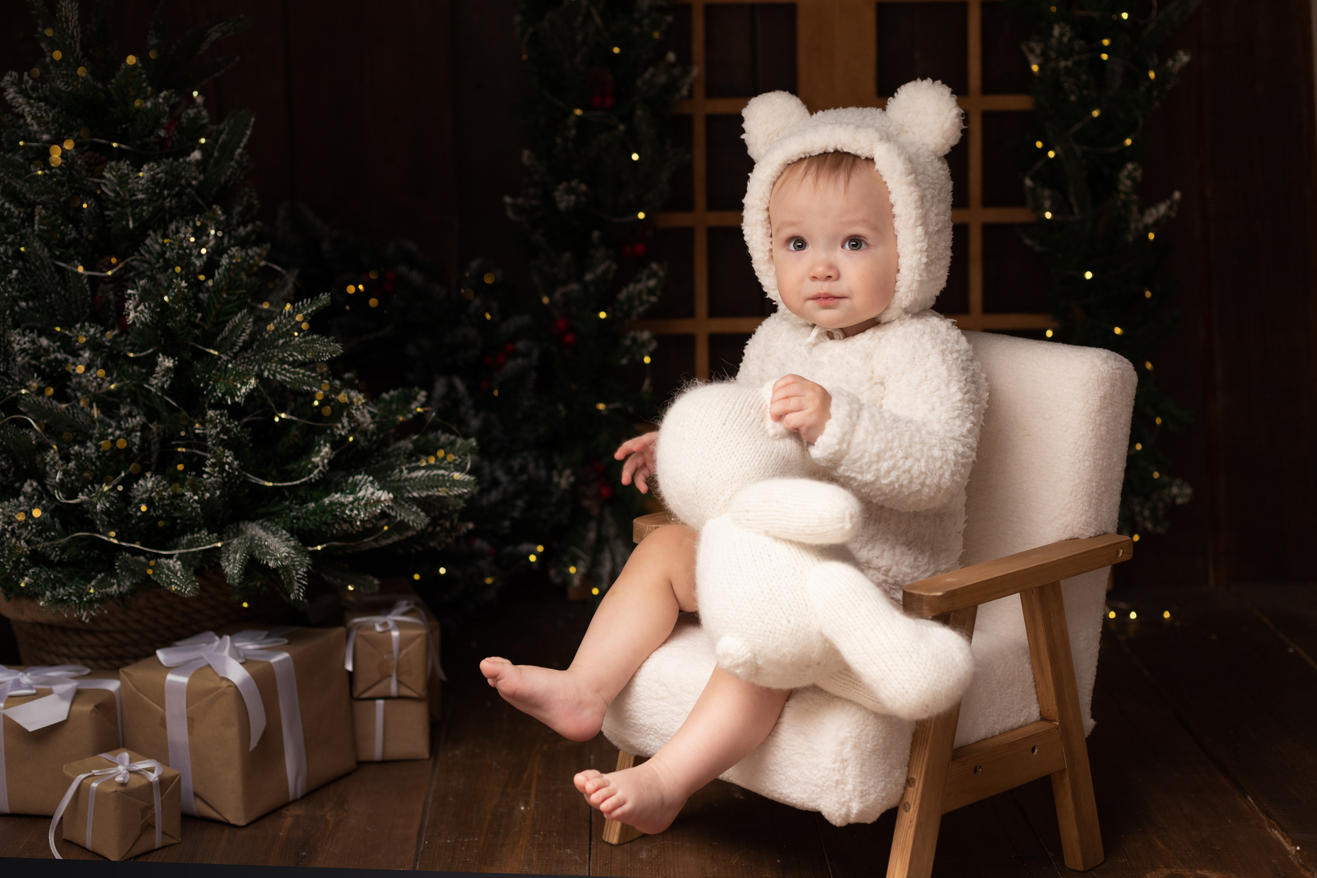 Новый год 24-25. Фотограф новорожденных, детский фотограф в г. Оренбурге Екатерина Козлова