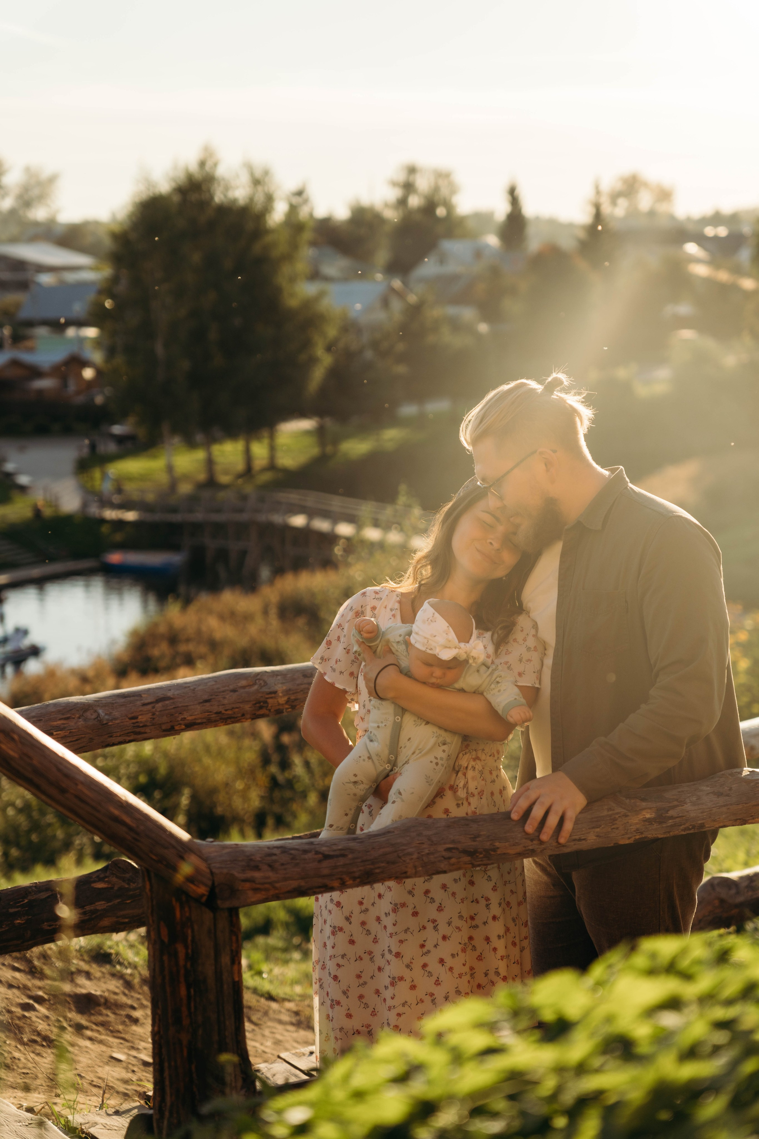 Семейная фотопрогулка по Суздалю. Семейный и портретный фотограф во Владимире и Суздале