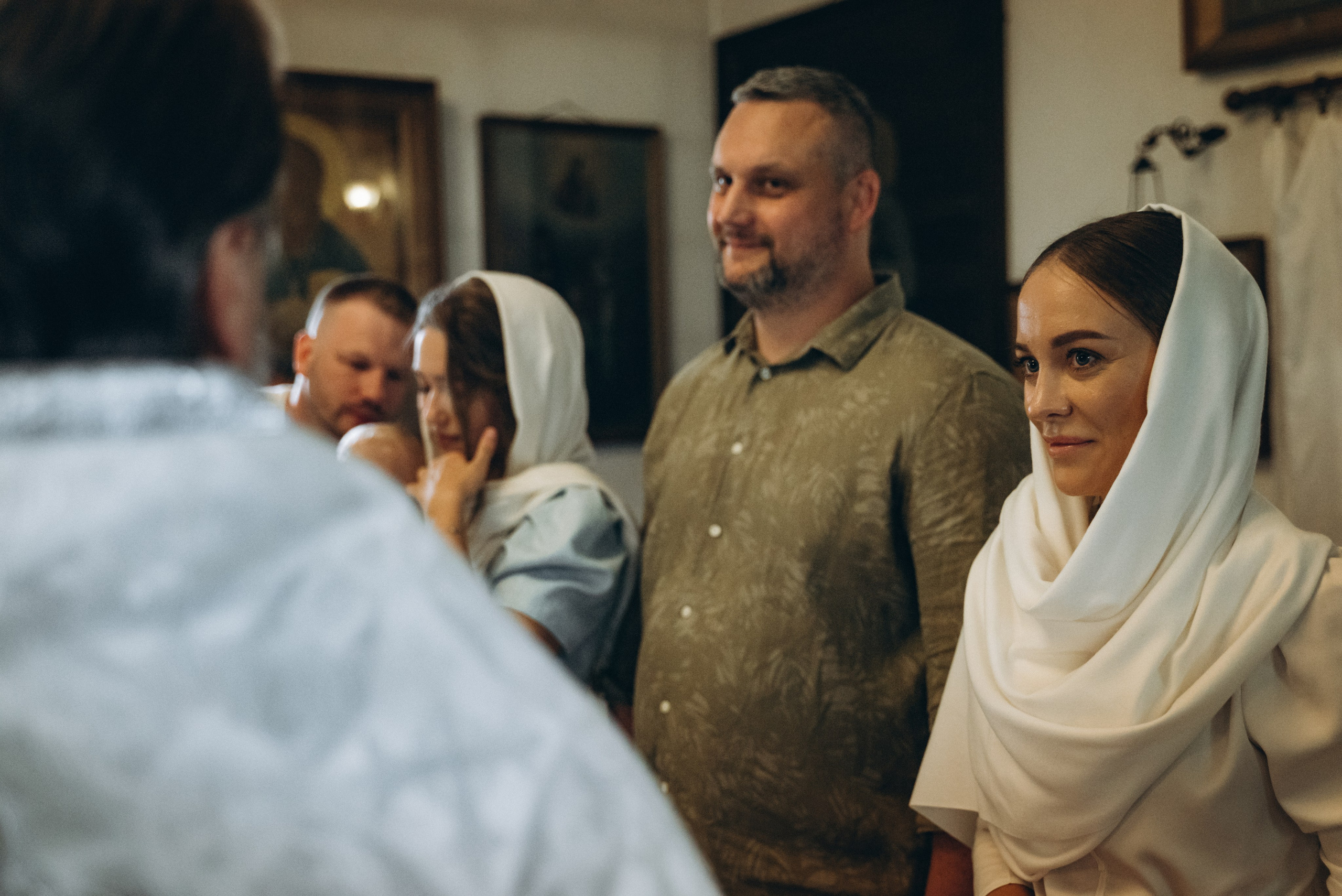 Крещение Есении. Семейный фотограф в Минске Дарья Дреко