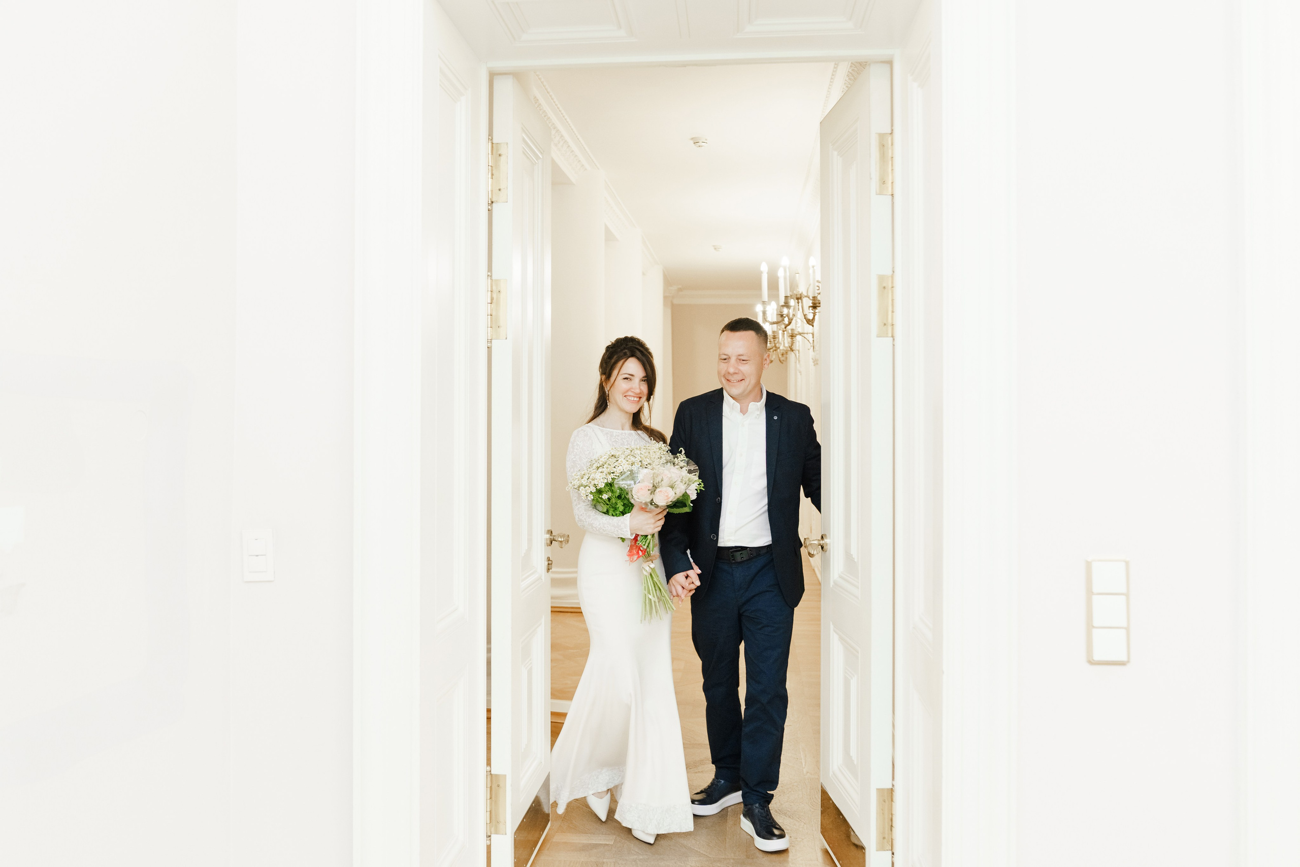 Максим и Наталья. Свадебный и семейный фотограф в Санкт-Петербурге Олеся Еремеева