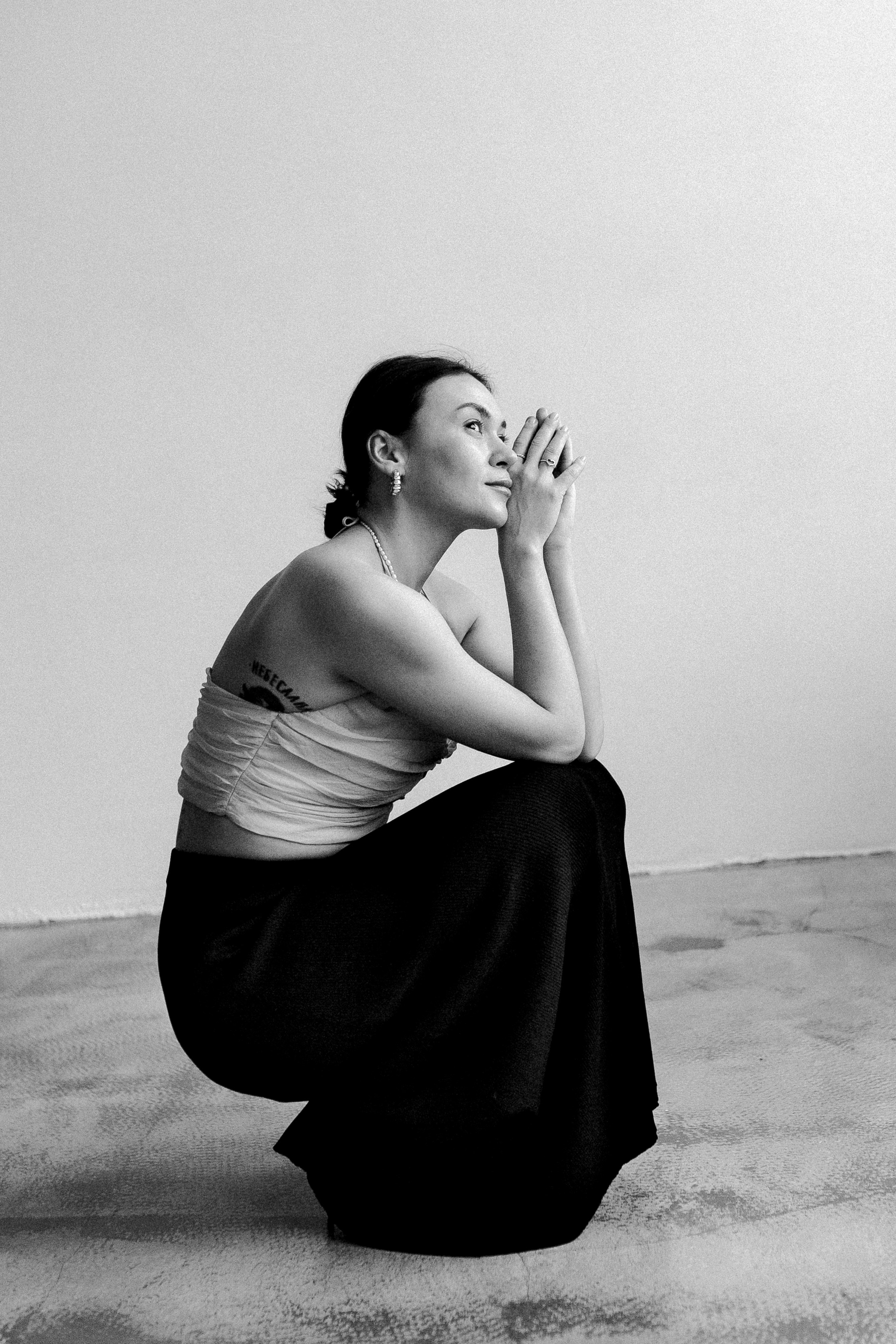 Женская портретная фотосессия. Фотограф в Санкт-Петербурге и Уфе Алина Шаймухаметова