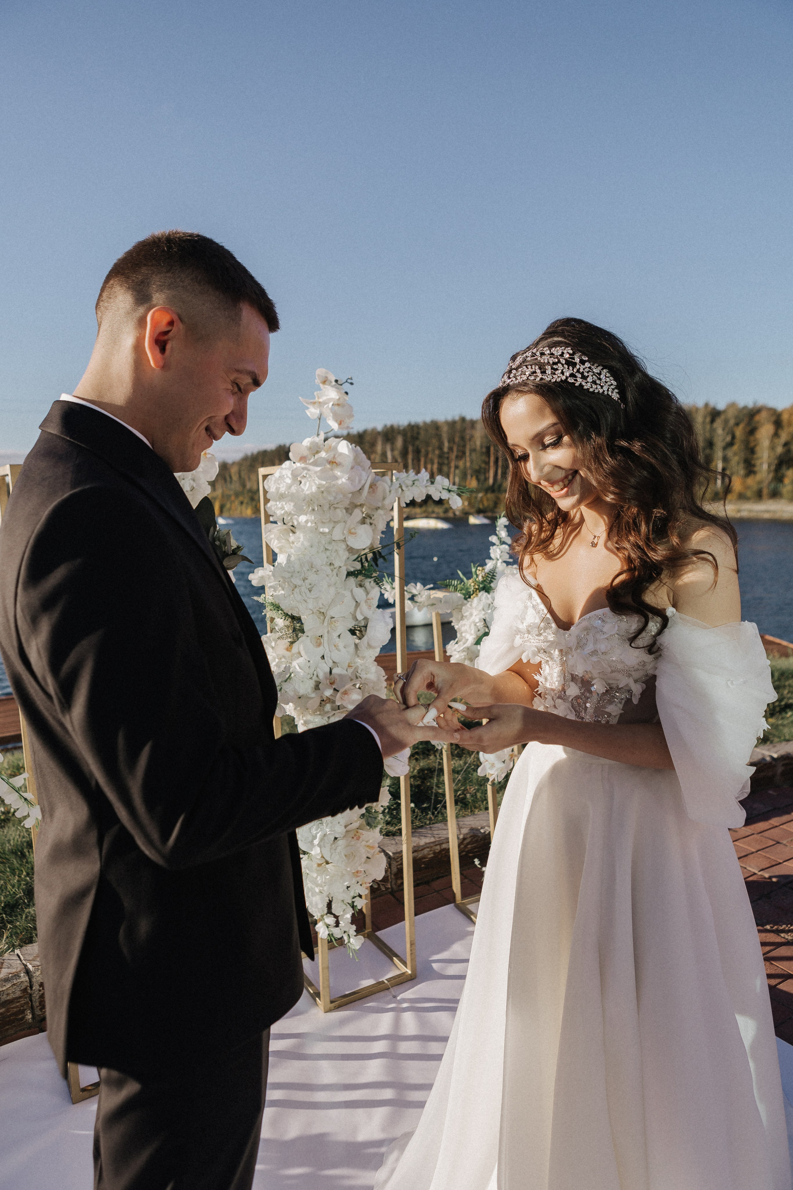 Эдуард и Мишель. Свадебный фотограф в Москве и Екатеринбурге