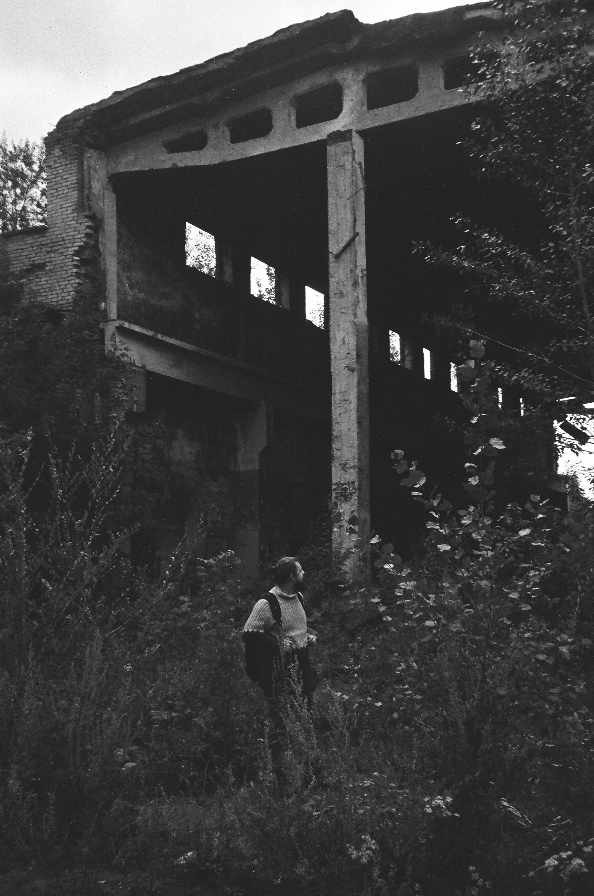 Павел. Плёночная съёмка. Фотограф Регина Крикунова г. Красноярск