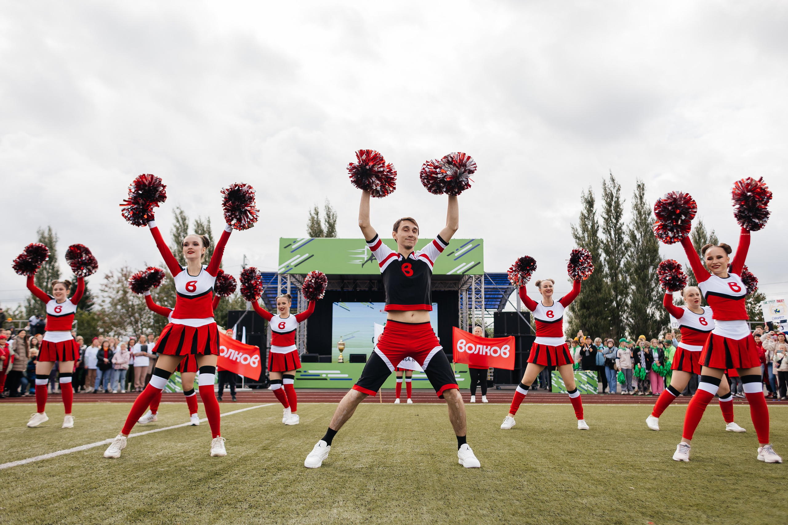 Спартакиада Волковгрупп. Фотограф Кемерово | Сергей