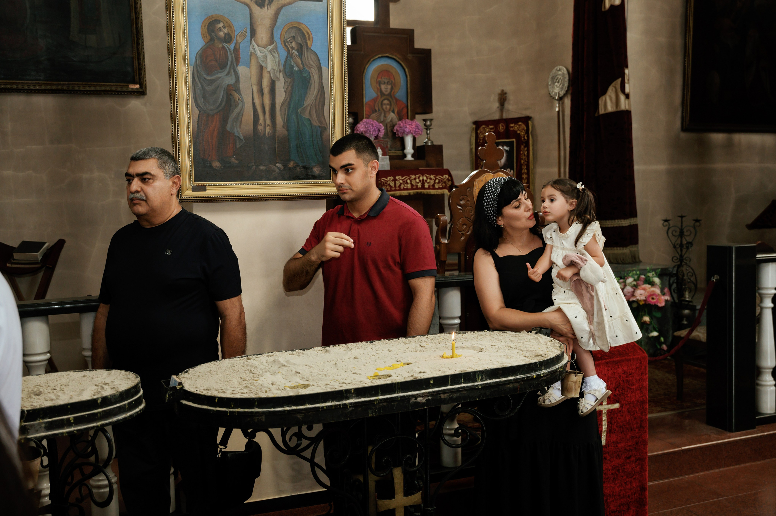 Крещение. Свадебный фотограф Екатерина Зайцева Краснодар