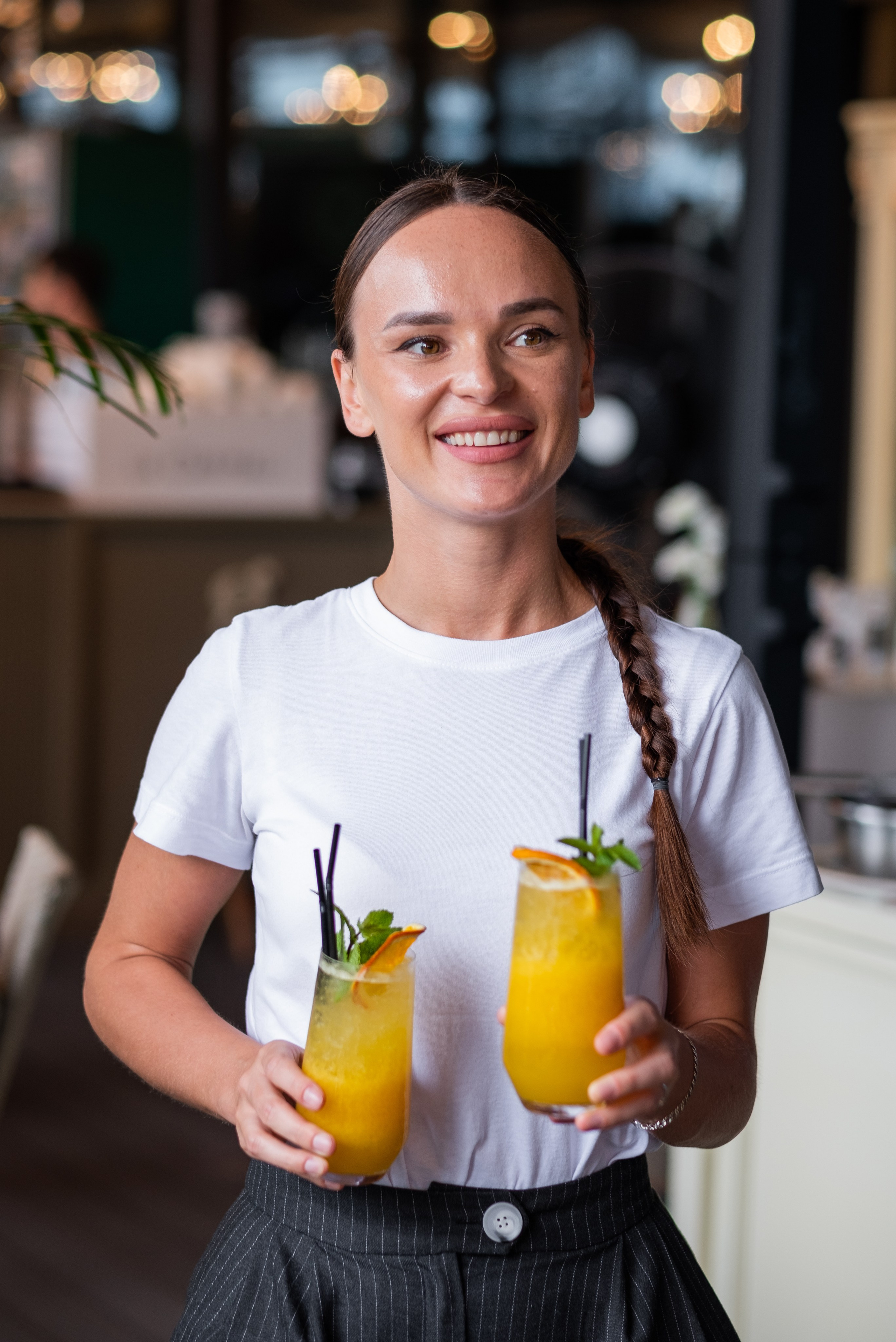 Команда ресторана G.Garden Грузия. Профессиональный фотограф Ольга Терехова СПБ Батуми