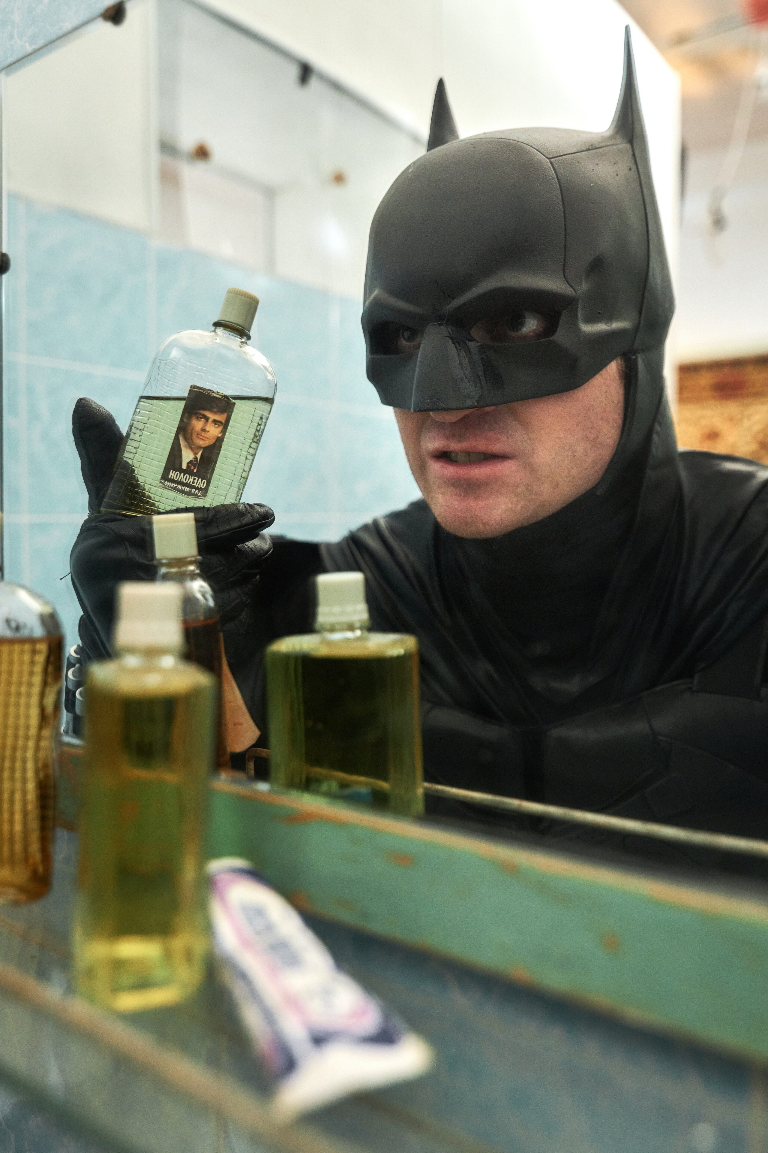 Бэтмен за эту улицу стоит!. Виктор Кривогуз — российский портретный фотограф