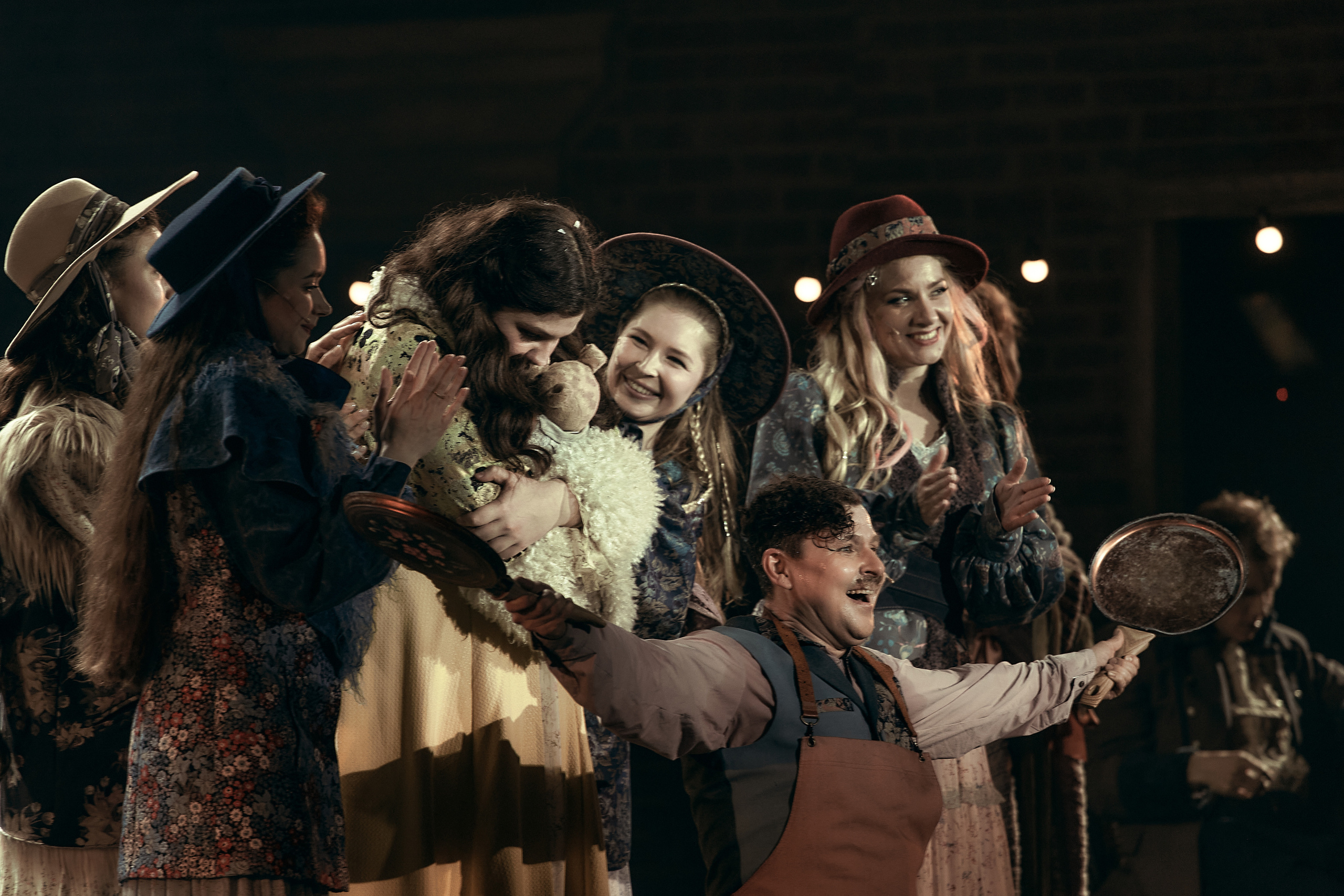 Онегин. Театр на Таганке. Фотограф Нина Антонова