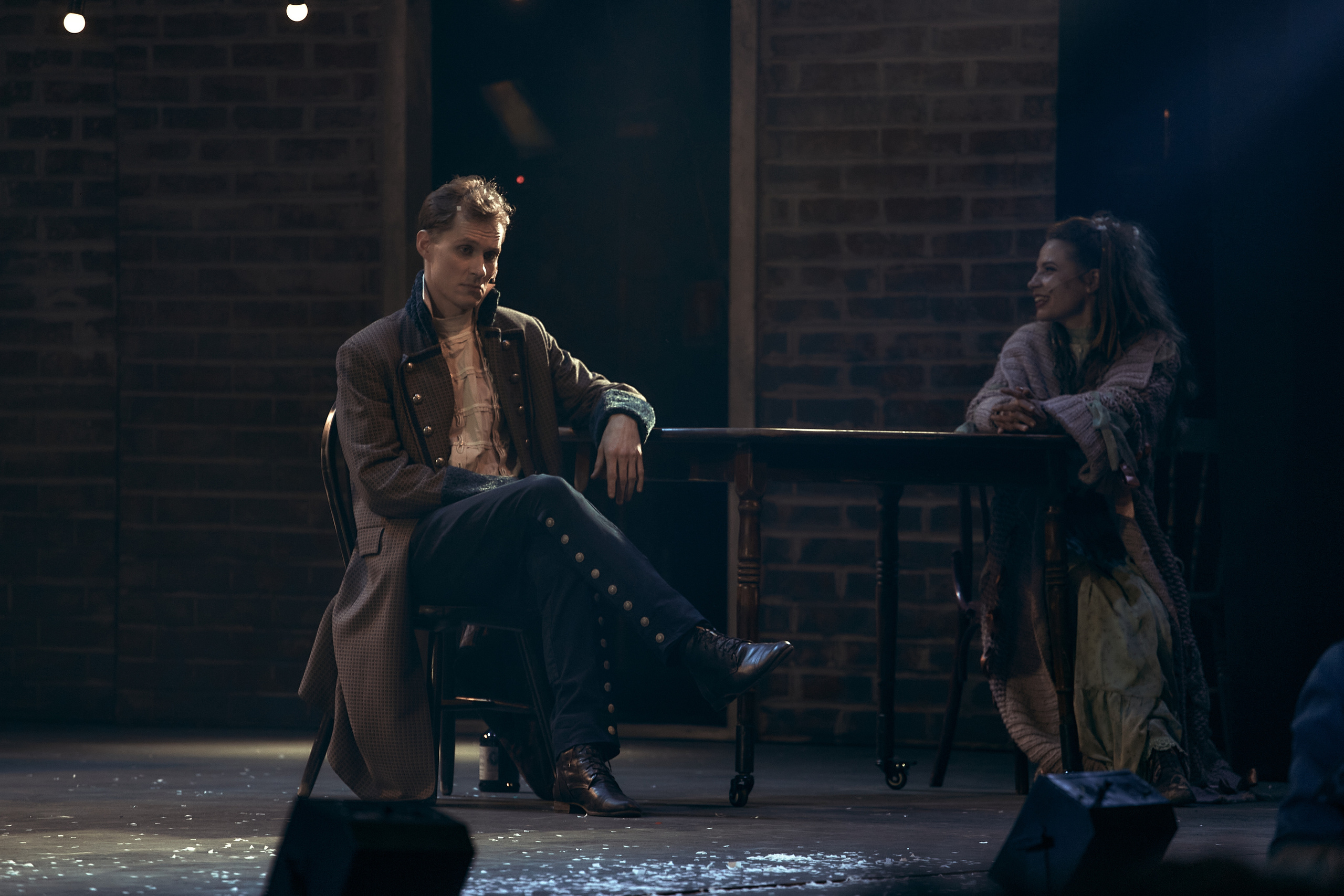 Онегин. Театр на Таганке. Фотограф Нина Антонова