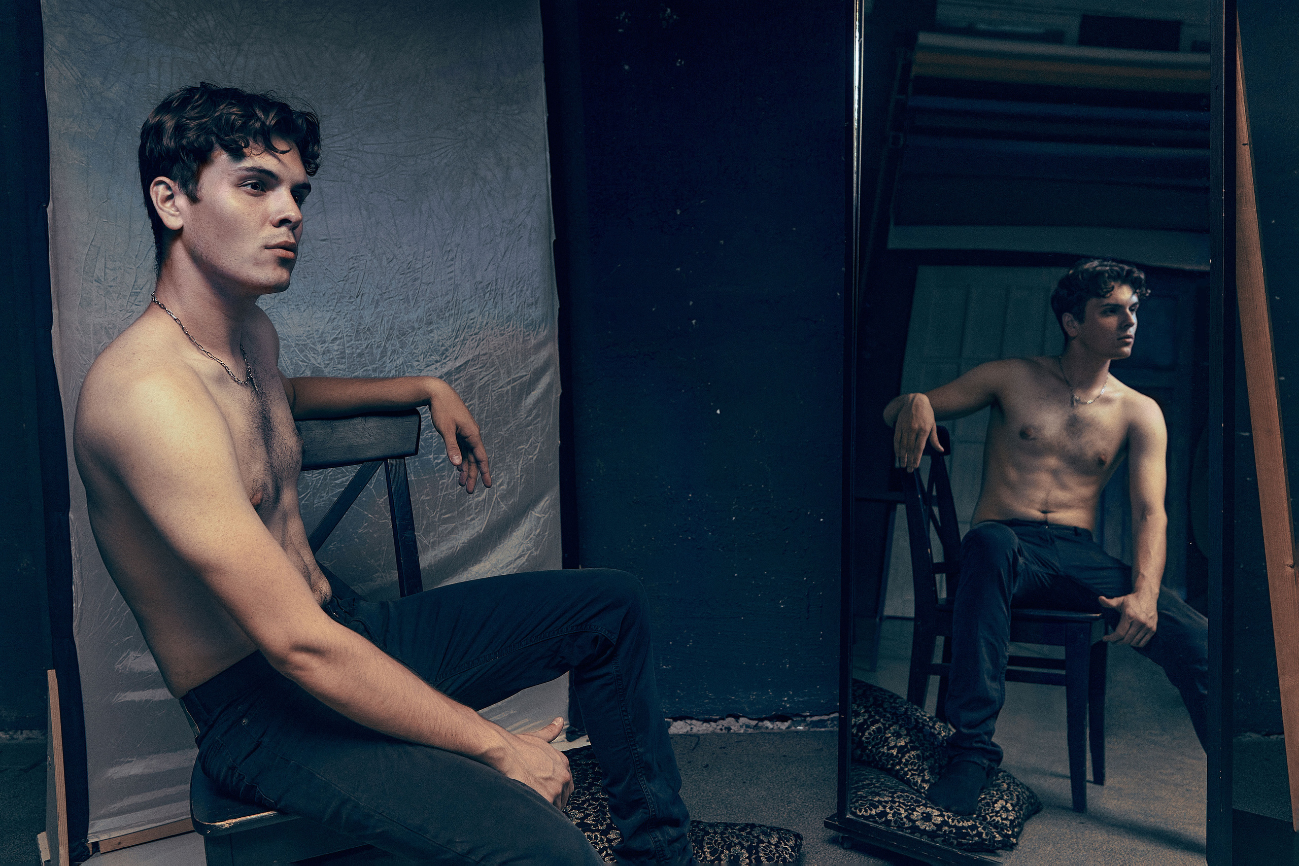 Мужской портрет. Фотограф Нина Антонова