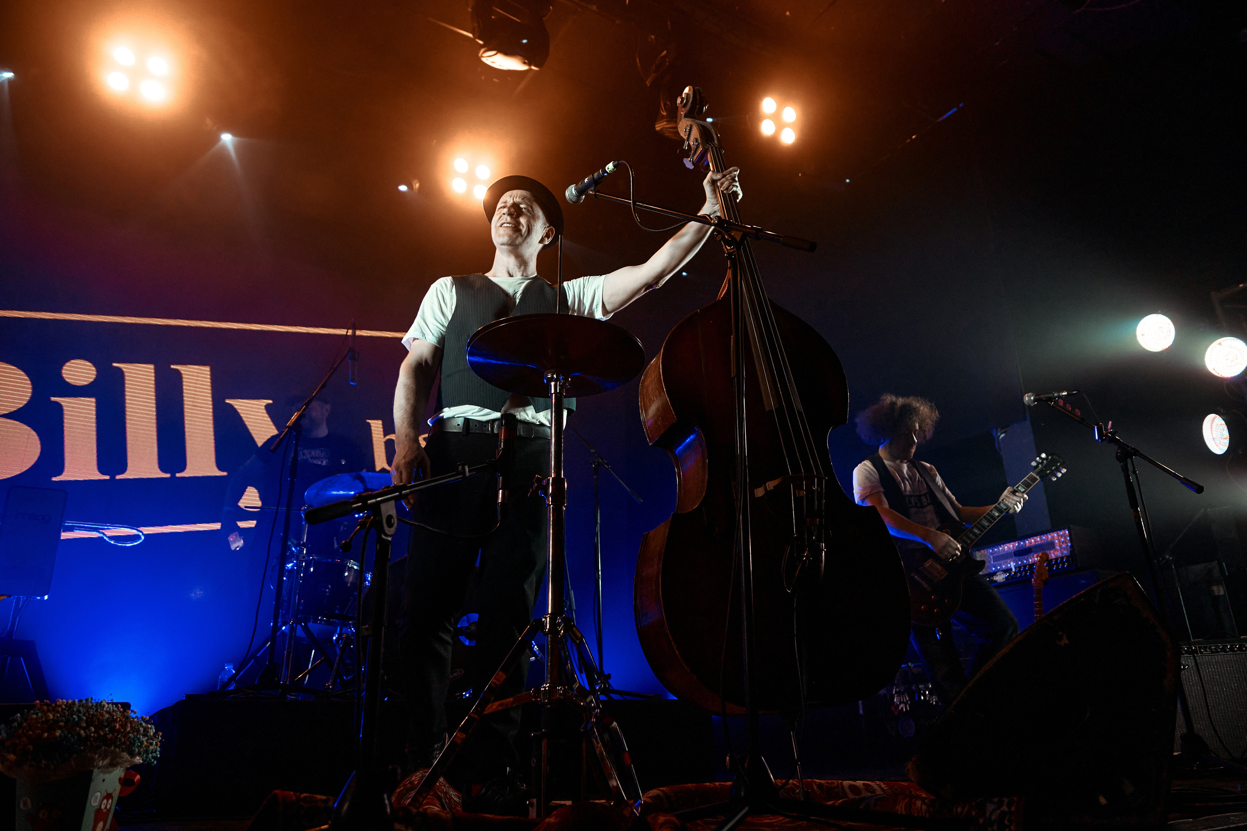 Billy's band. Фотограф Нина Антонова