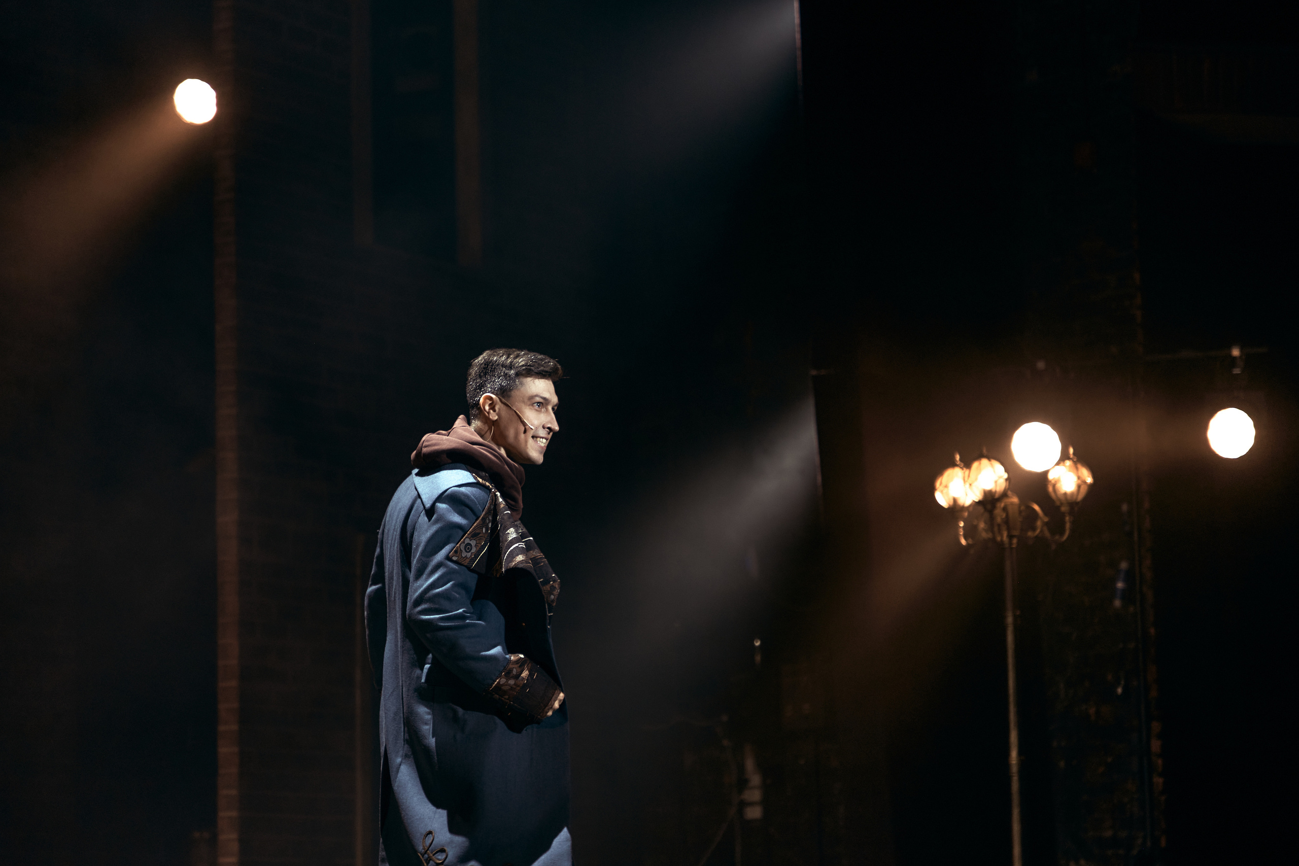 Онегин. Театр на Таганке. Фотограф Нина Антонова