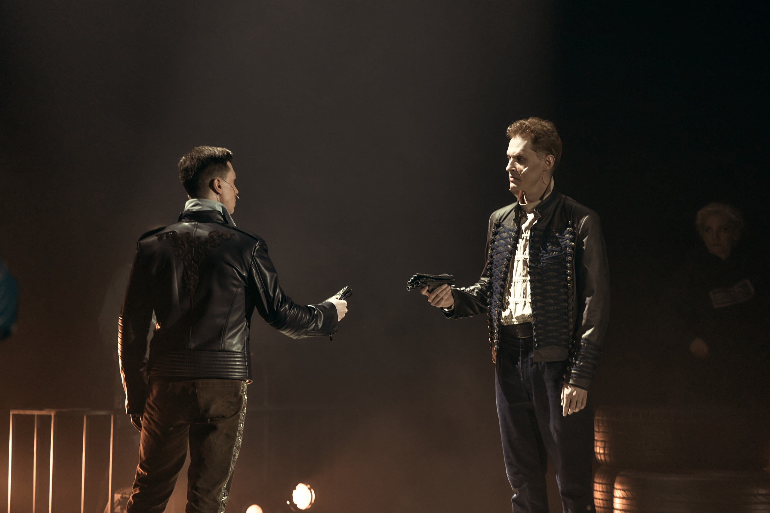 Онегин. Театр на Таганке. Фотограф Нина Антонова