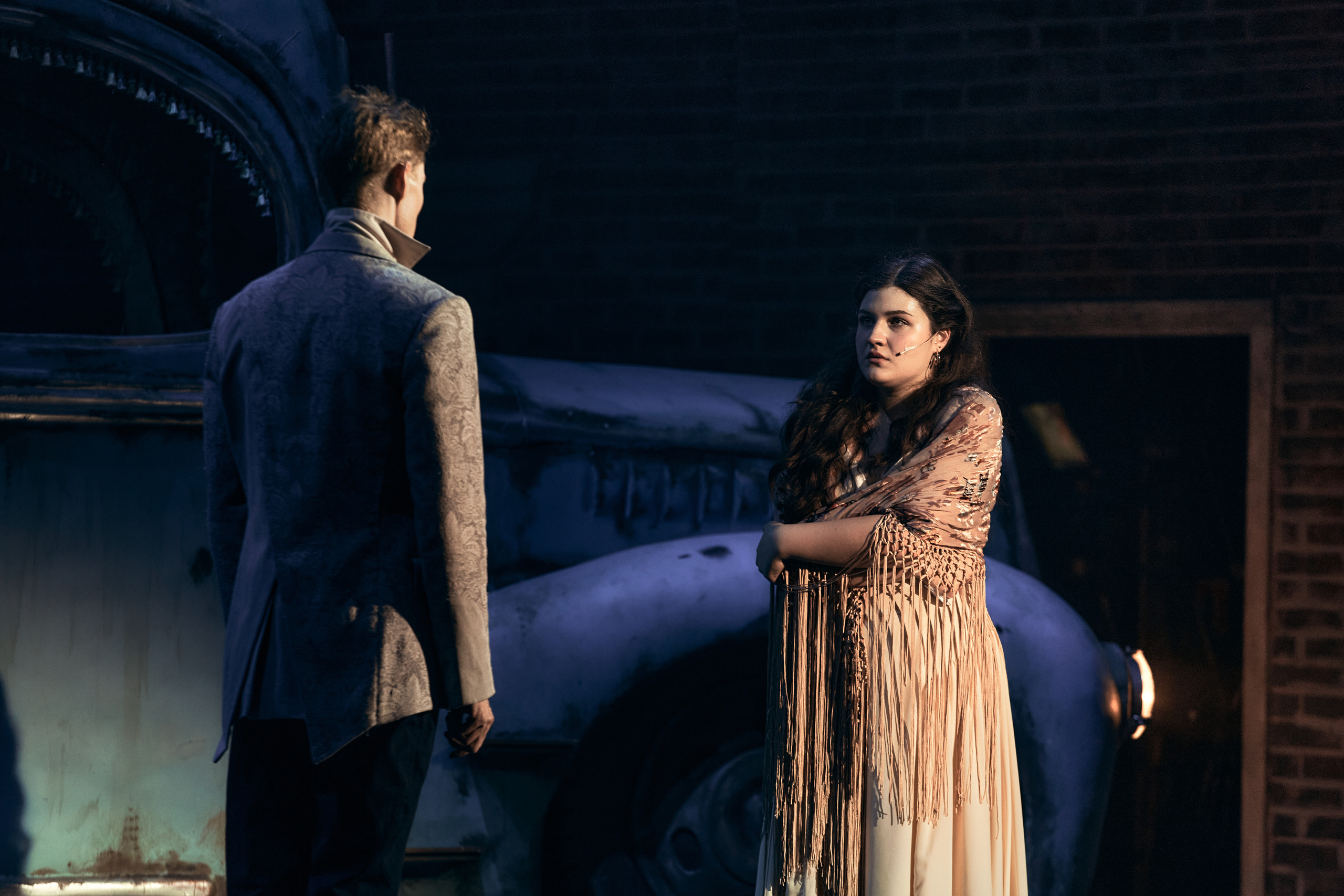 Онегин. Театр на Таганке. Фотограф Нина Антонова