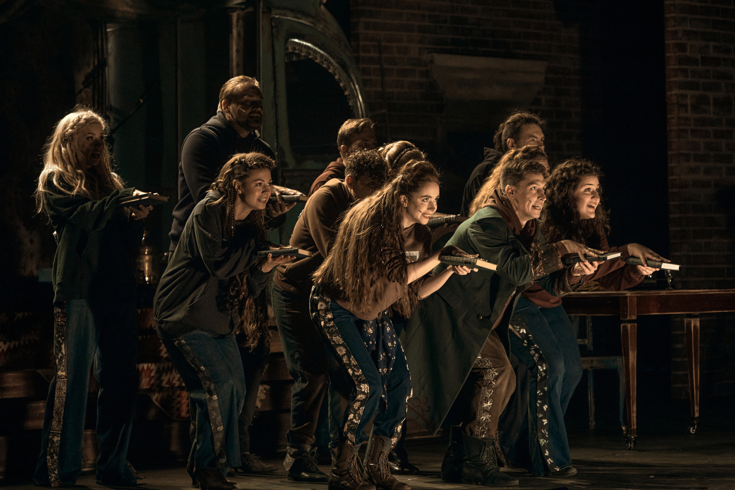 Онегин. Театр на Таганке. Фотограф Нина Антонова