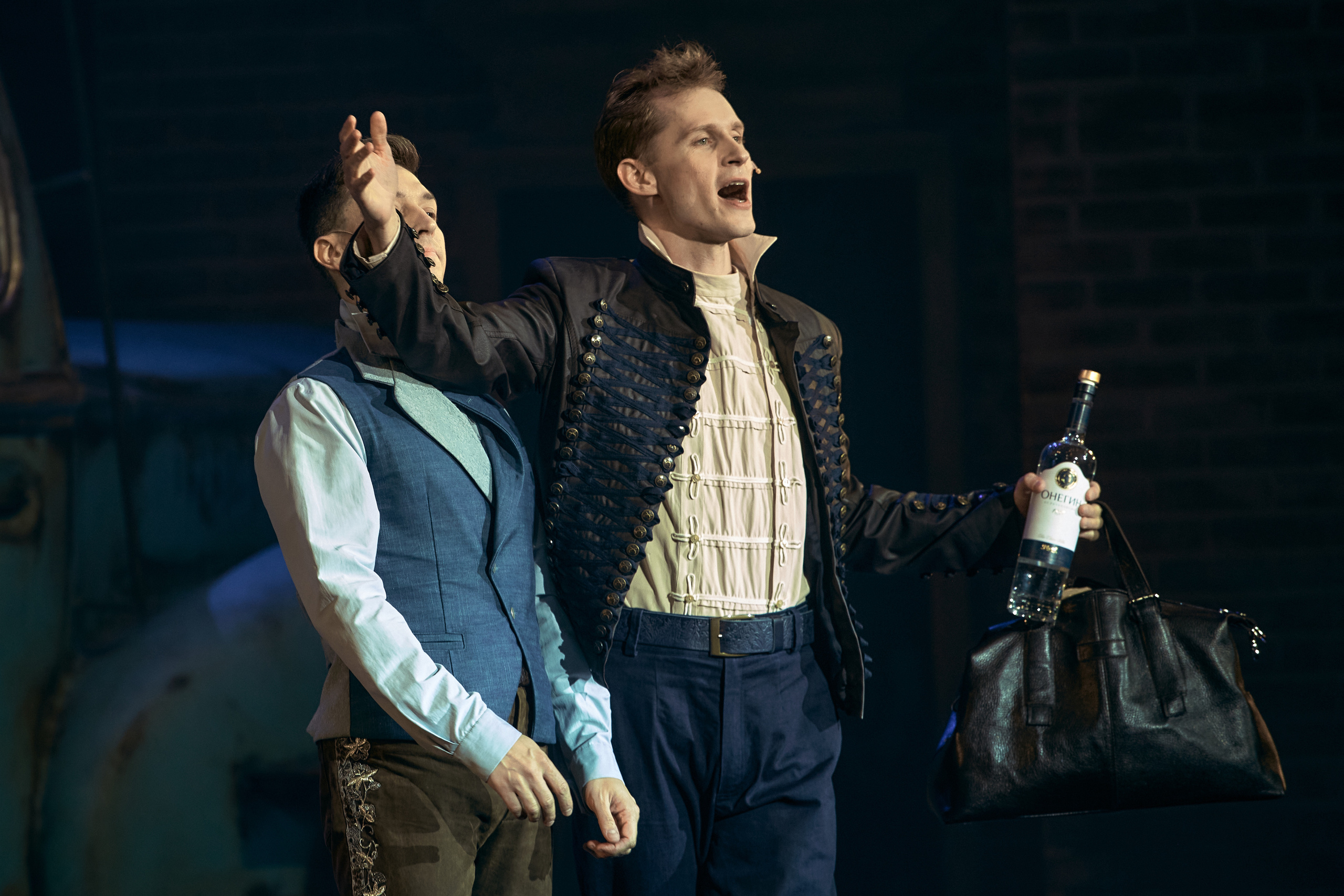 Онегин. Театр на Таганке. Фотограф Нина Антонова