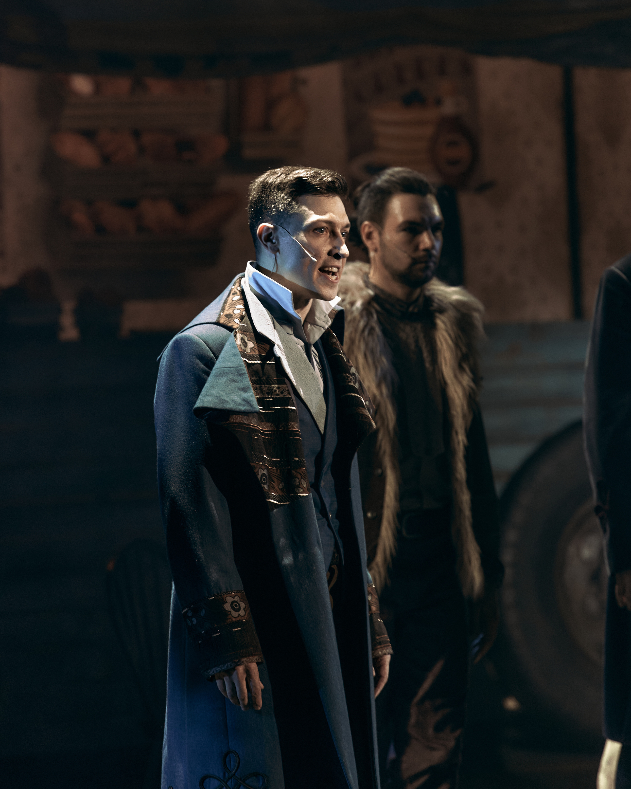 Онегин. Театр на Таганке. Фотограф Нина Антонова