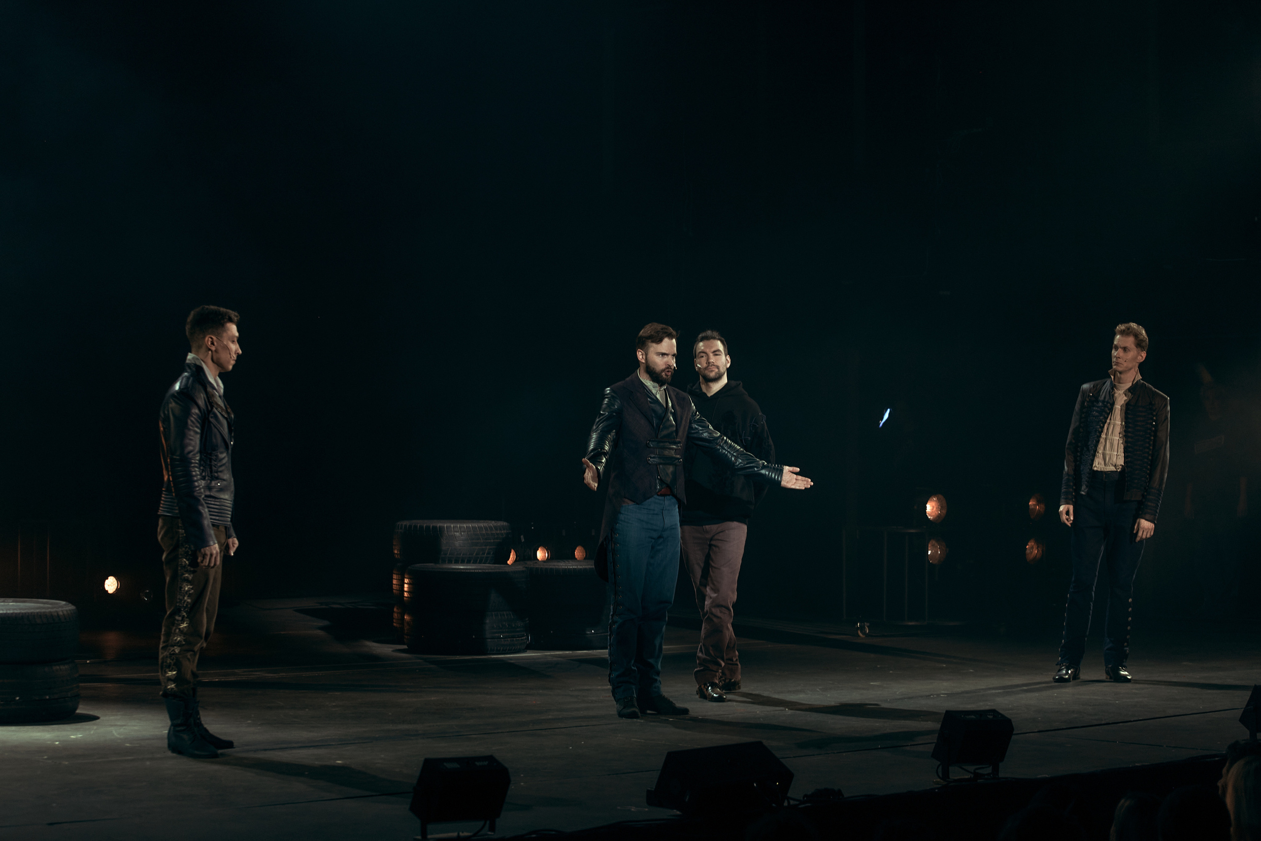 Онегин. Театр на Таганке. Фотограф Нина Антонова