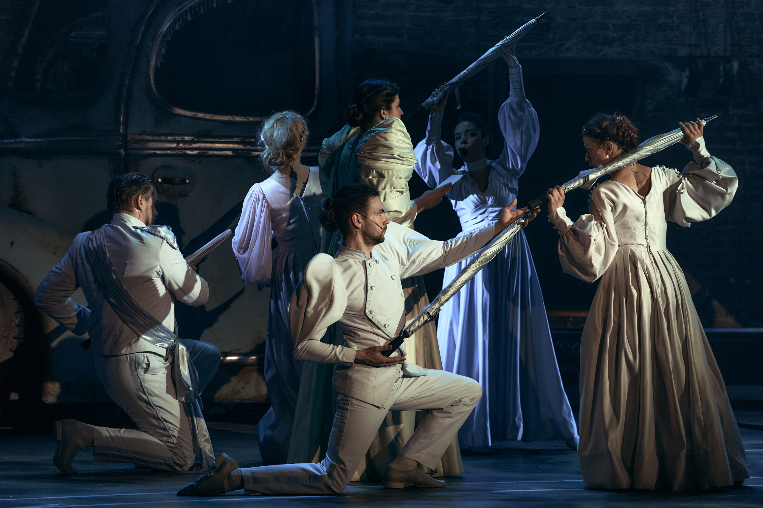 Онегин. Театр на Таганке. Фотограф Нина Антонова