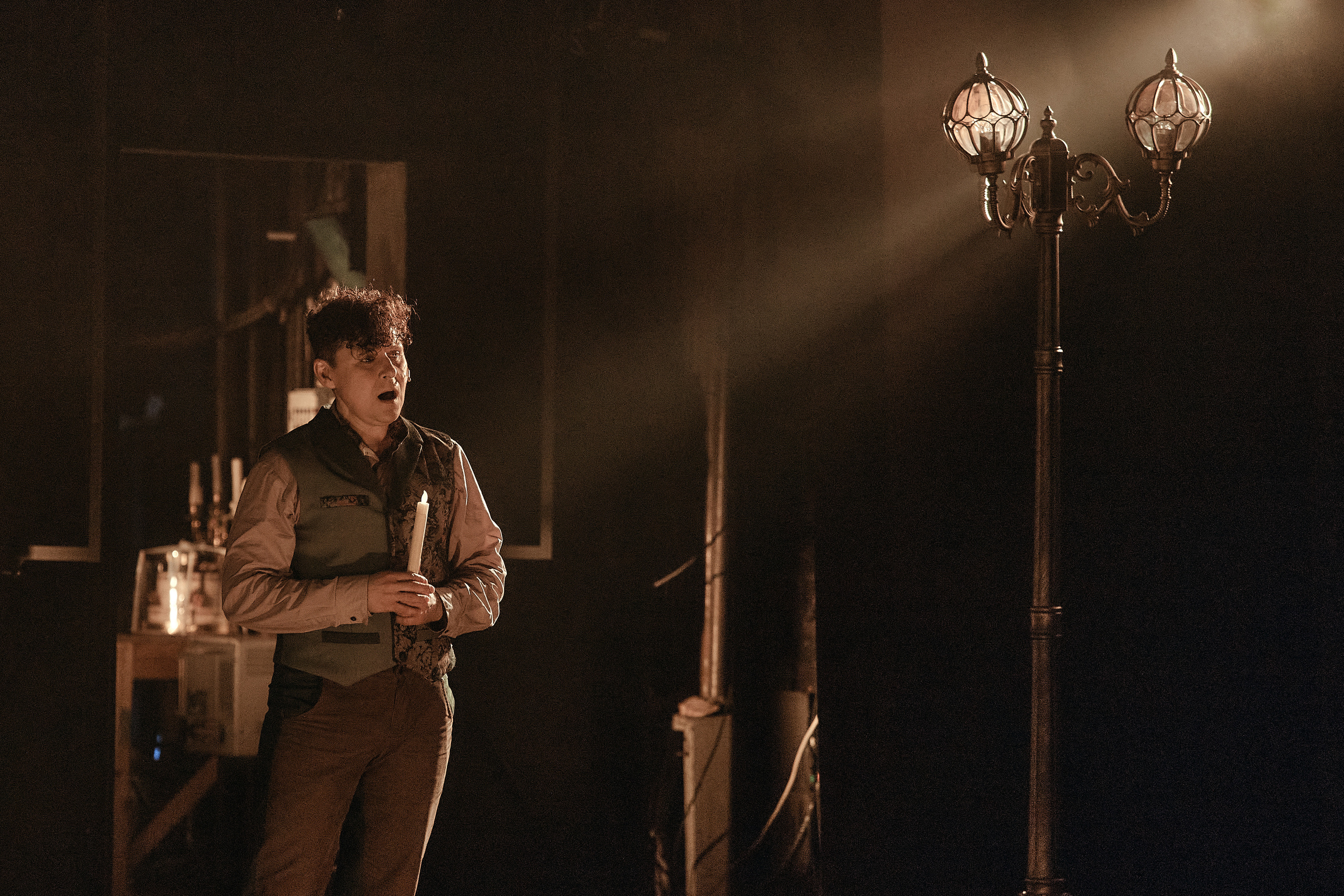 Онегин. Театр на Таганке. Фотограф Нина Антонова