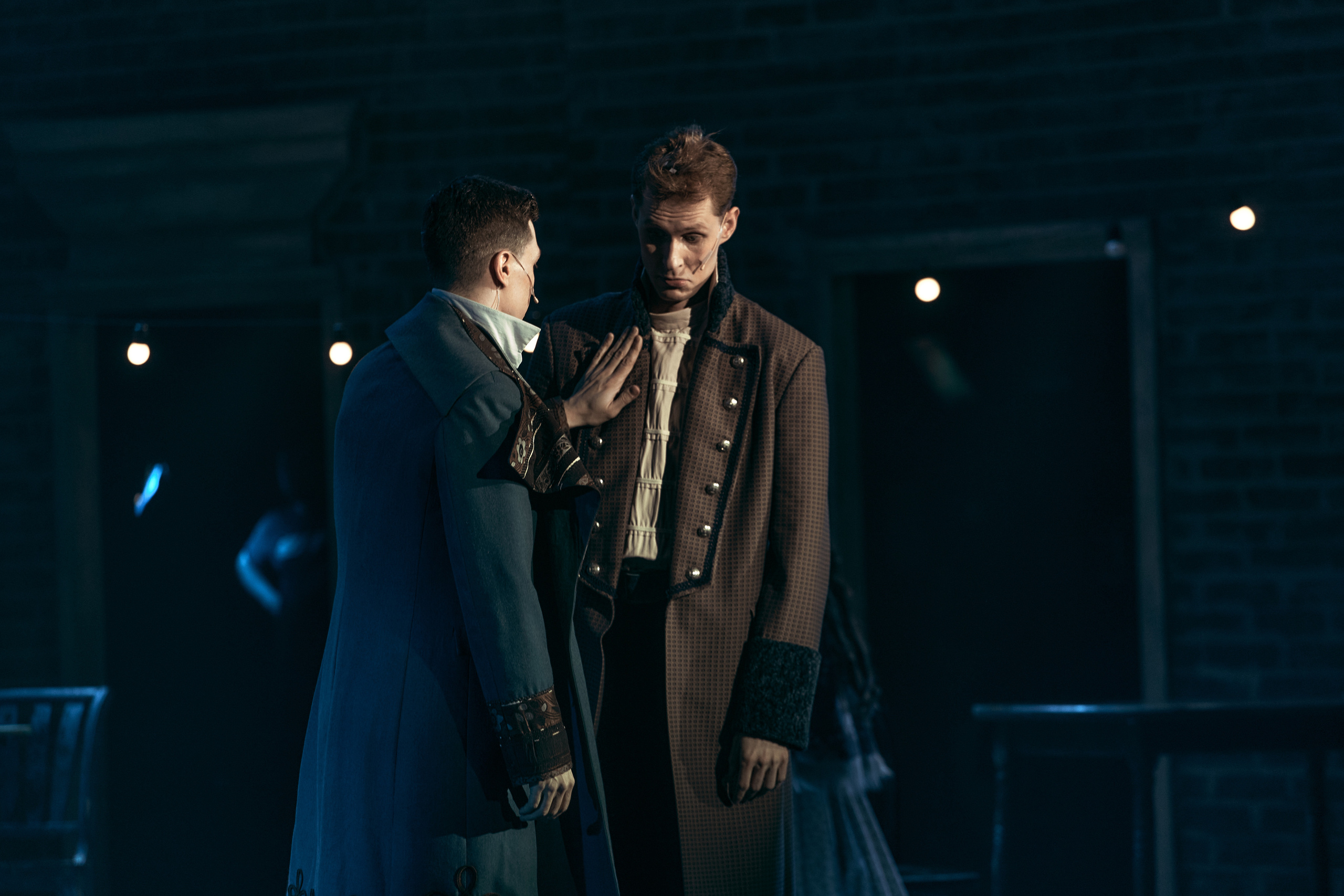 Онегин. Театр на Таганке. Фотограф Нина Антонова