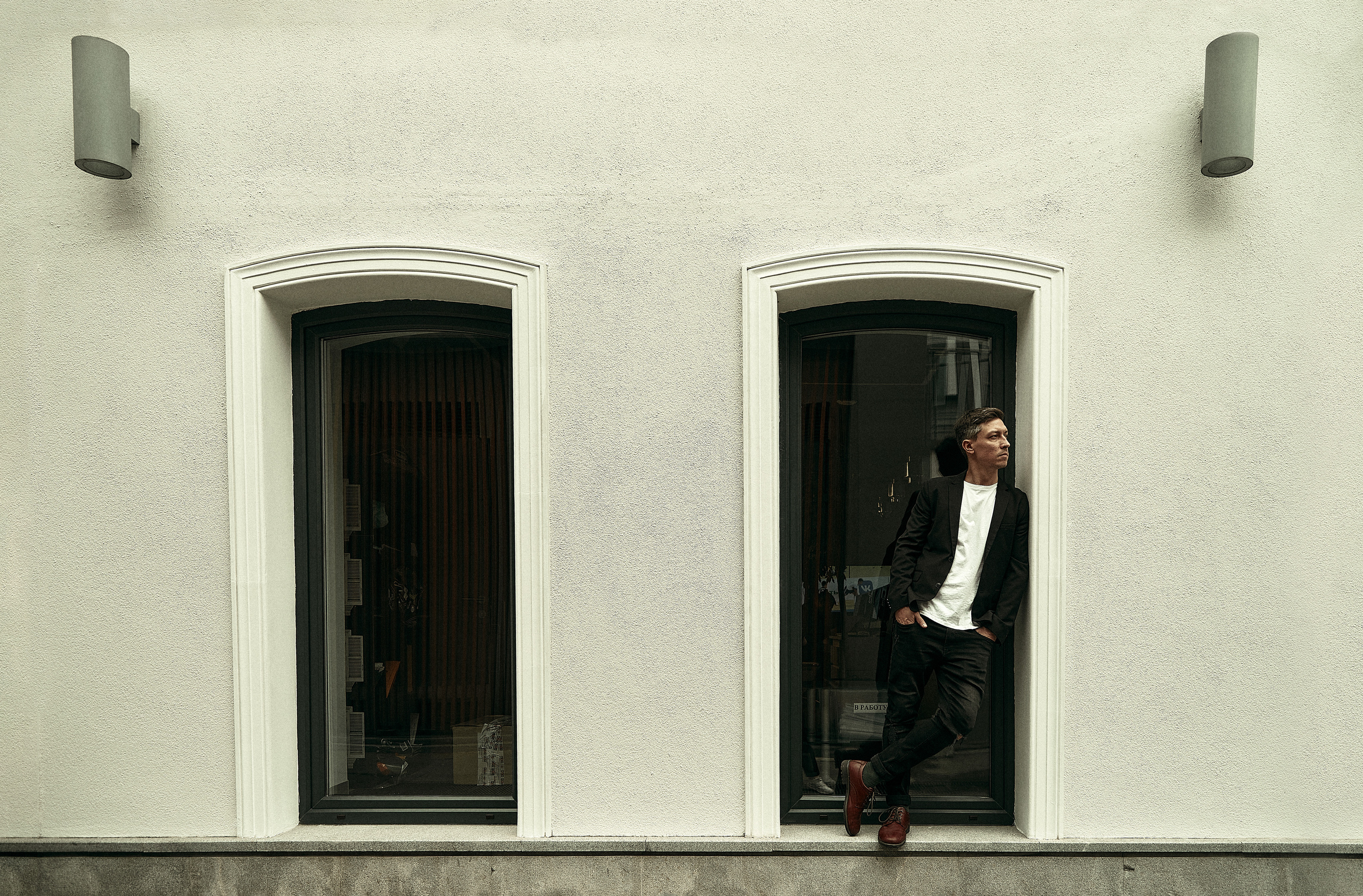 Мужской портрет. Фотограф Нина Антонова