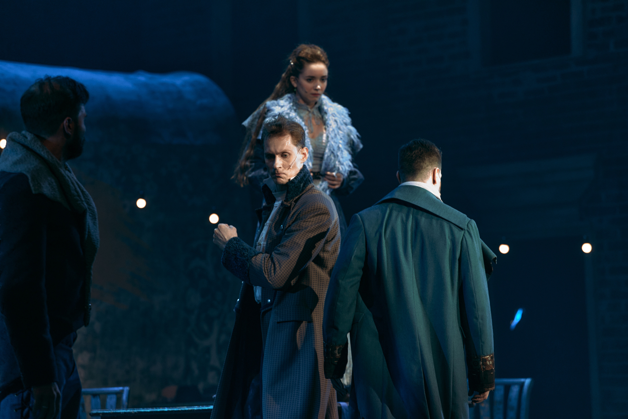 Онегин. Театр на Таганке. Фотограф Нина Антонова