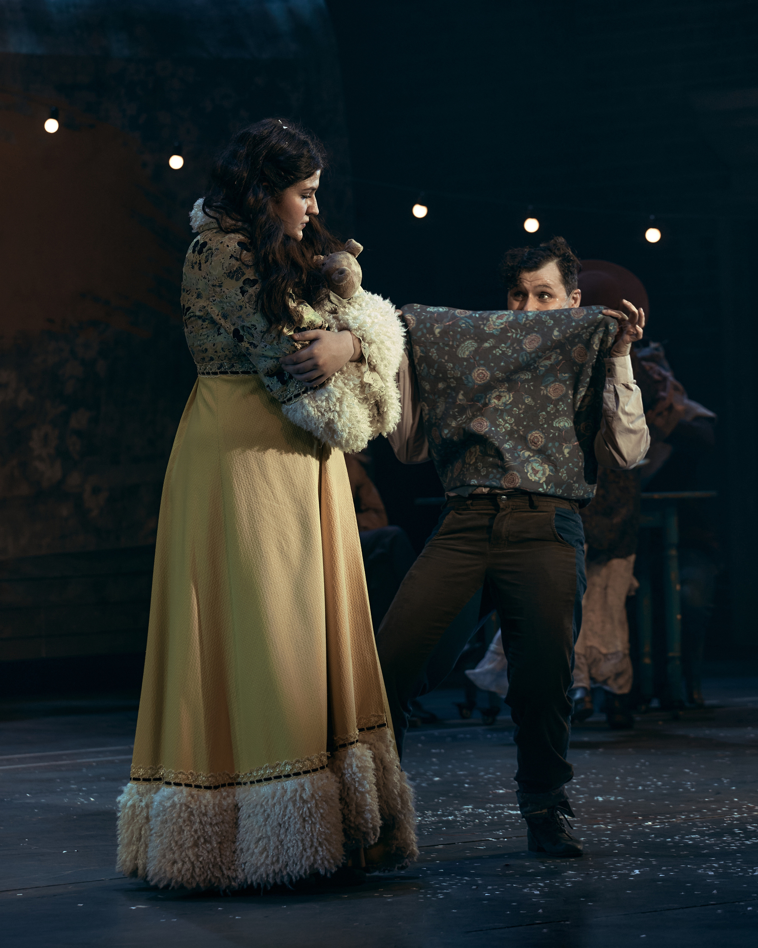 Онегин. Театр на Таганке. Фотограф Нина Антонова