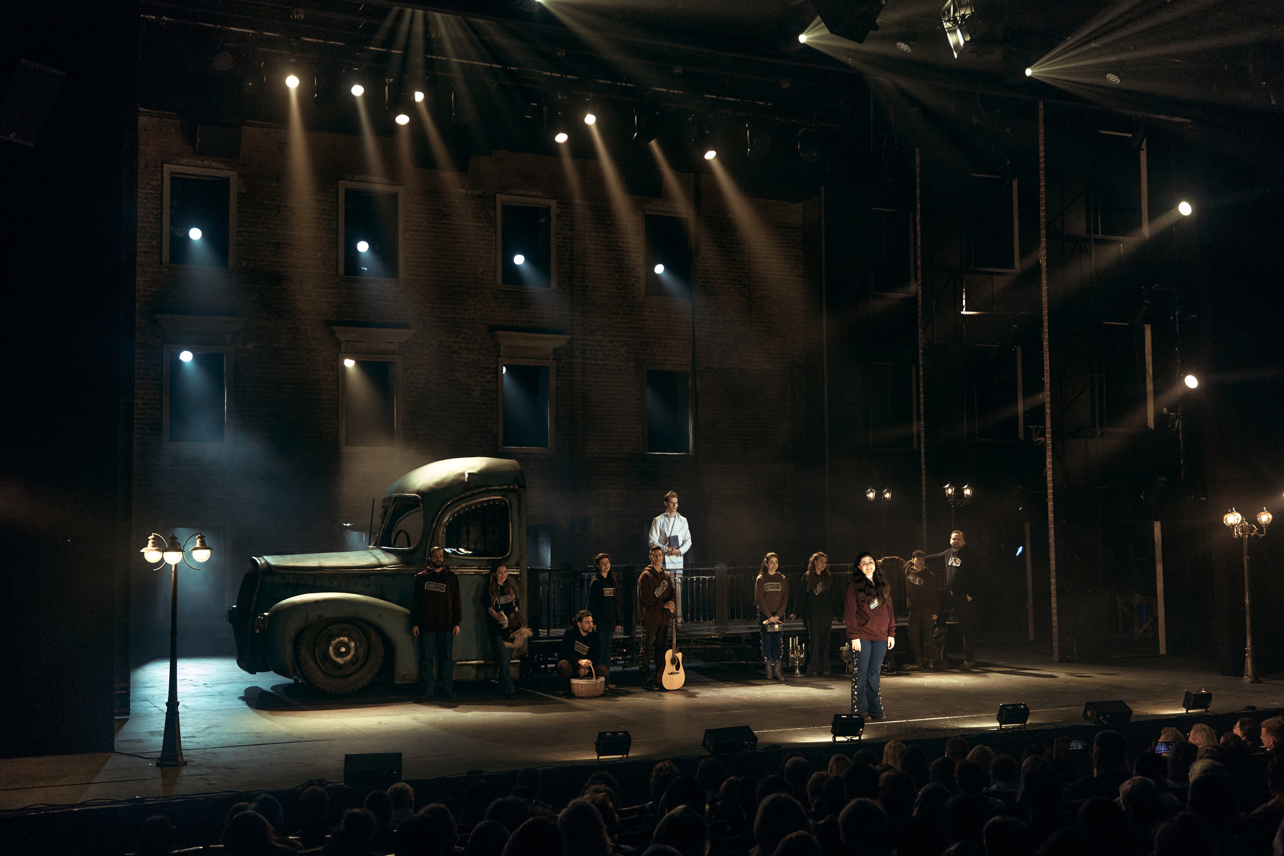 Онегин. Театр на Таганке. Фотограф Нина Антонова