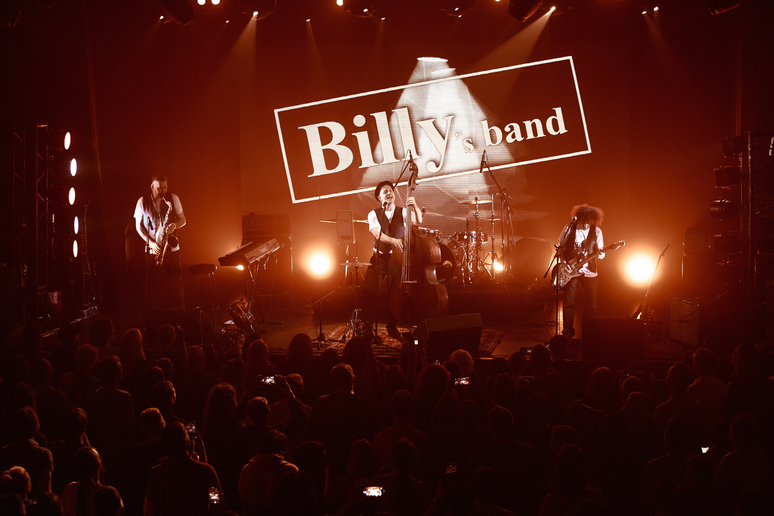 Billy's band. Фотограф Нина Антонова