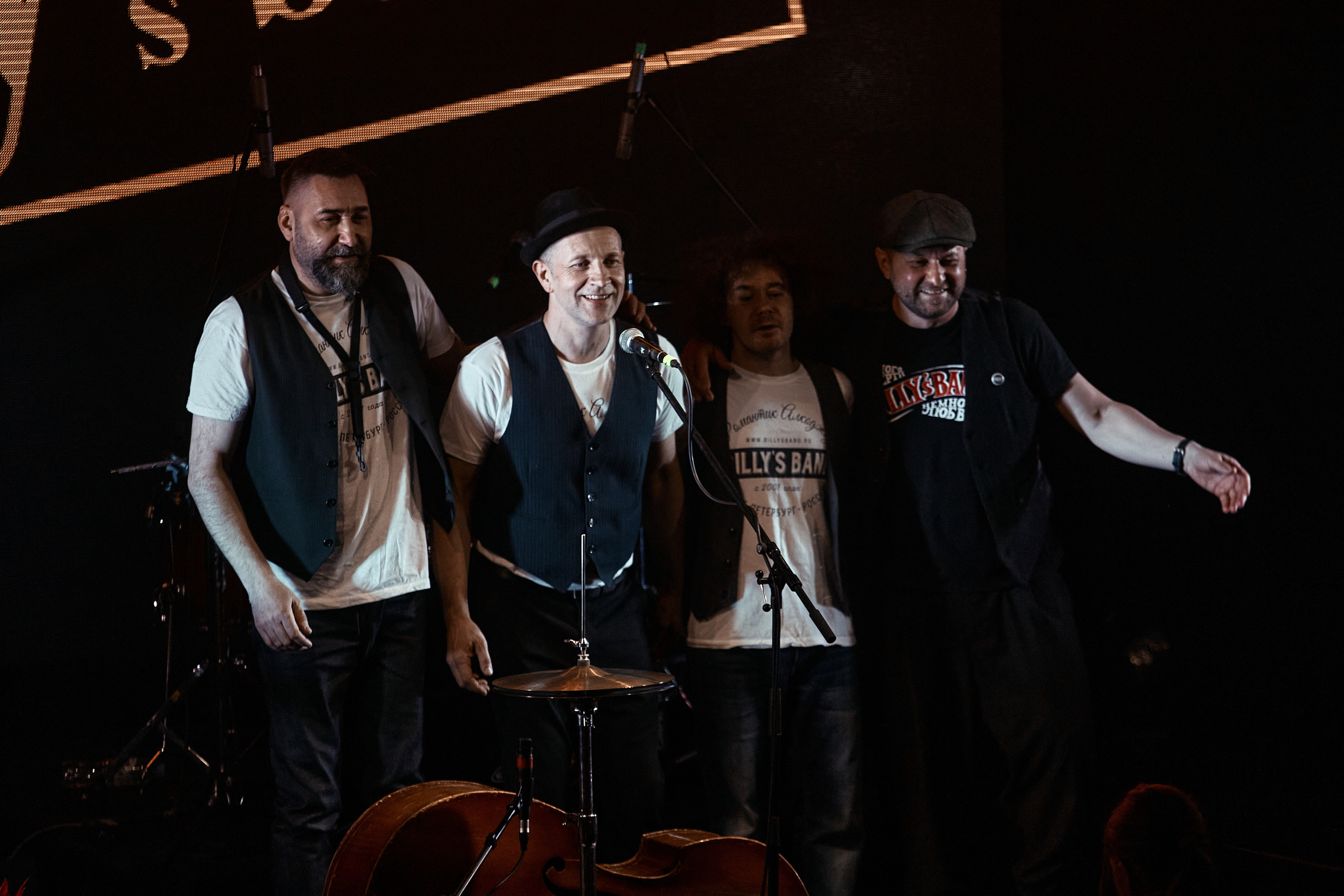 Billy's band. Фотограф Нина Антонова